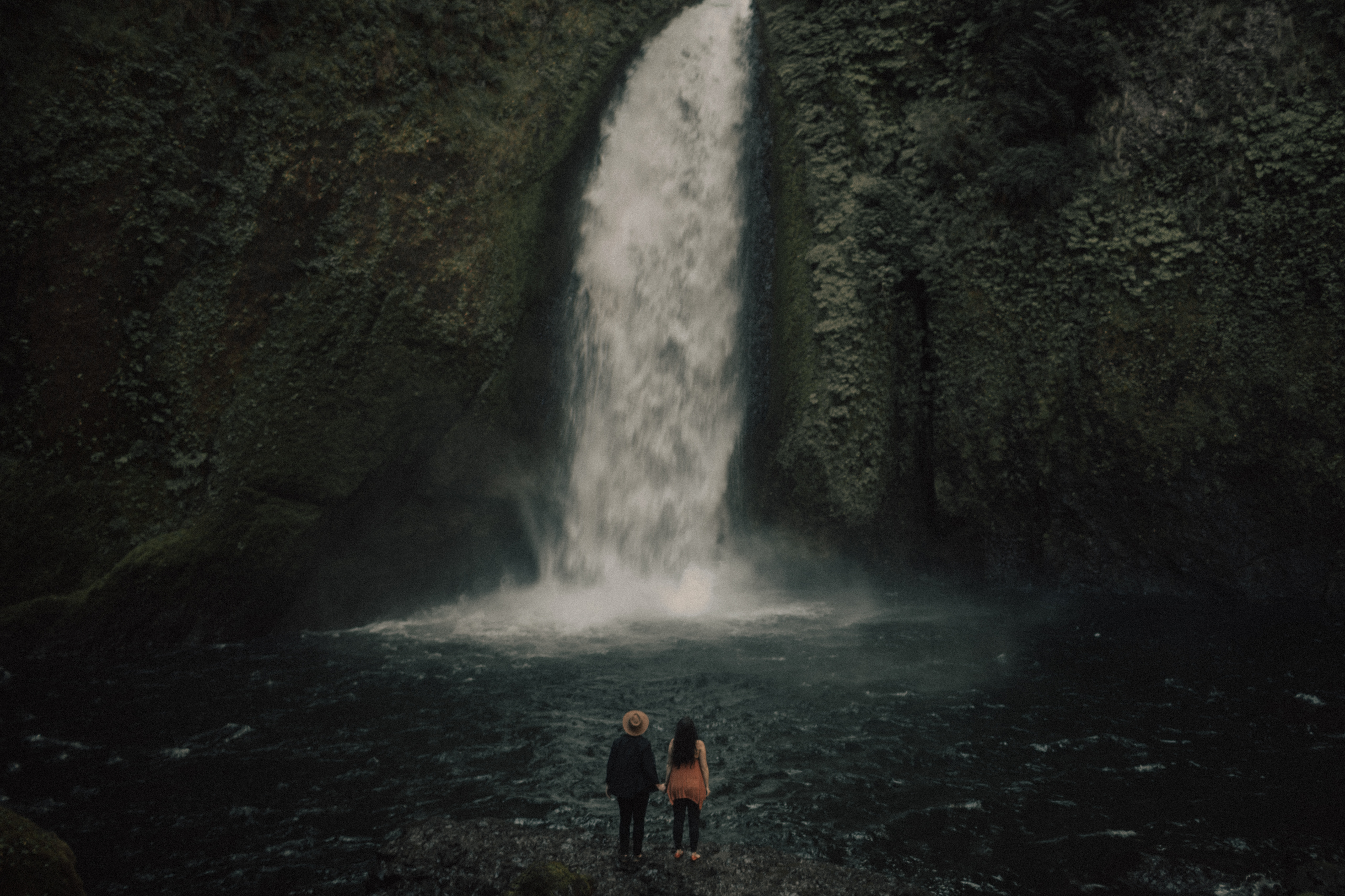 wahclella-falls-anniversary Wahclella Falls Oregon Waterfall Anniversary