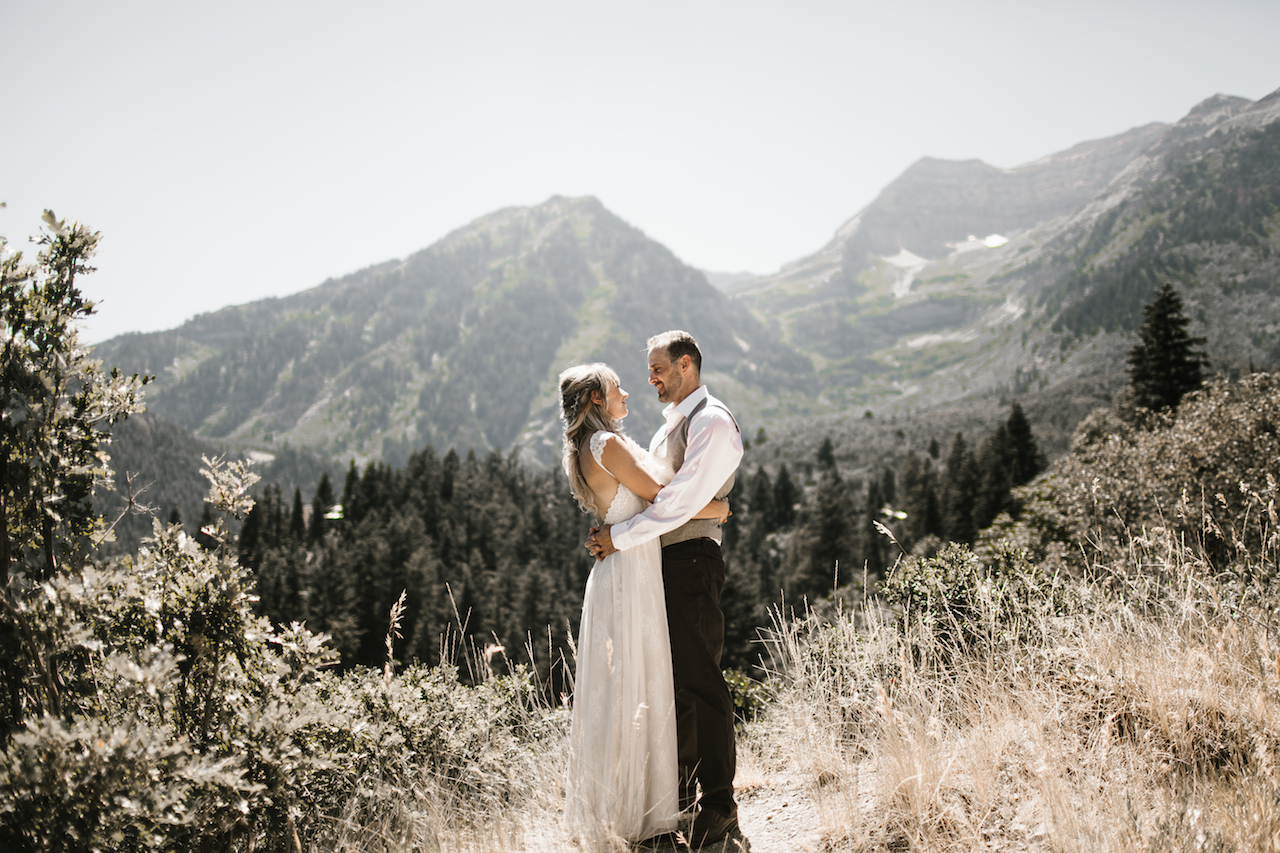 Sundance Mountain Resort Salt Lake City Utah Wedding