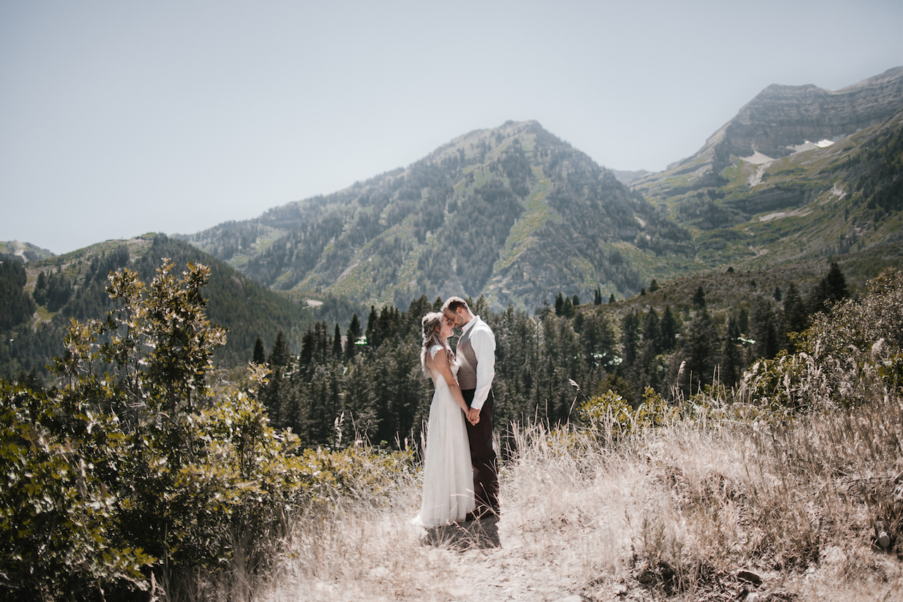 troy-monica-1 Sundance Mountain Resort Salt Lake City Utah Wedding