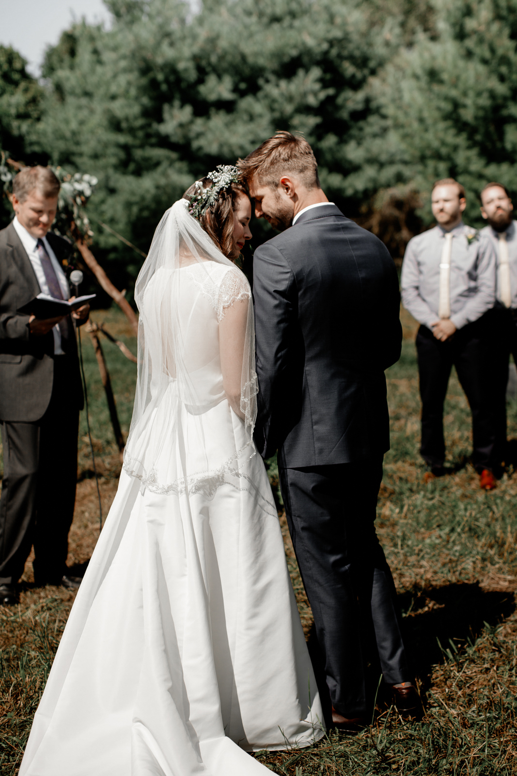 new-jersey-tree-farm-wedding New Jersey Wedding