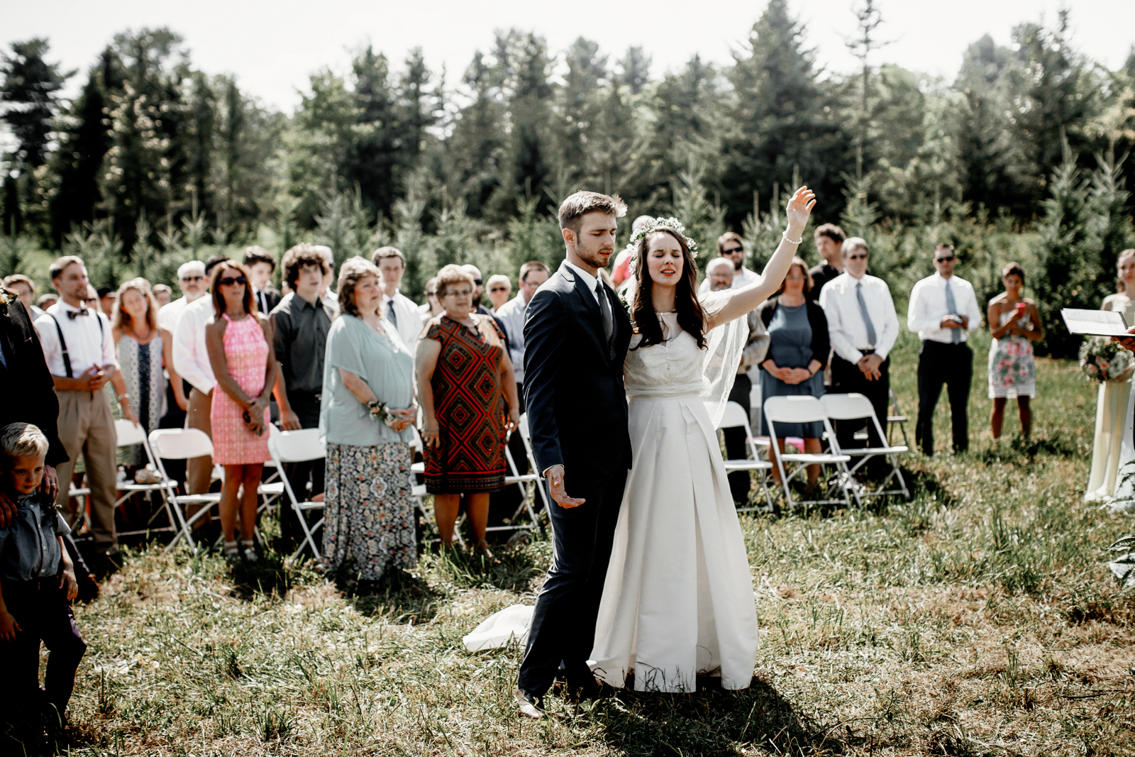 new-jersey-tree-farm-wedding New Jersey Countryside Wedding