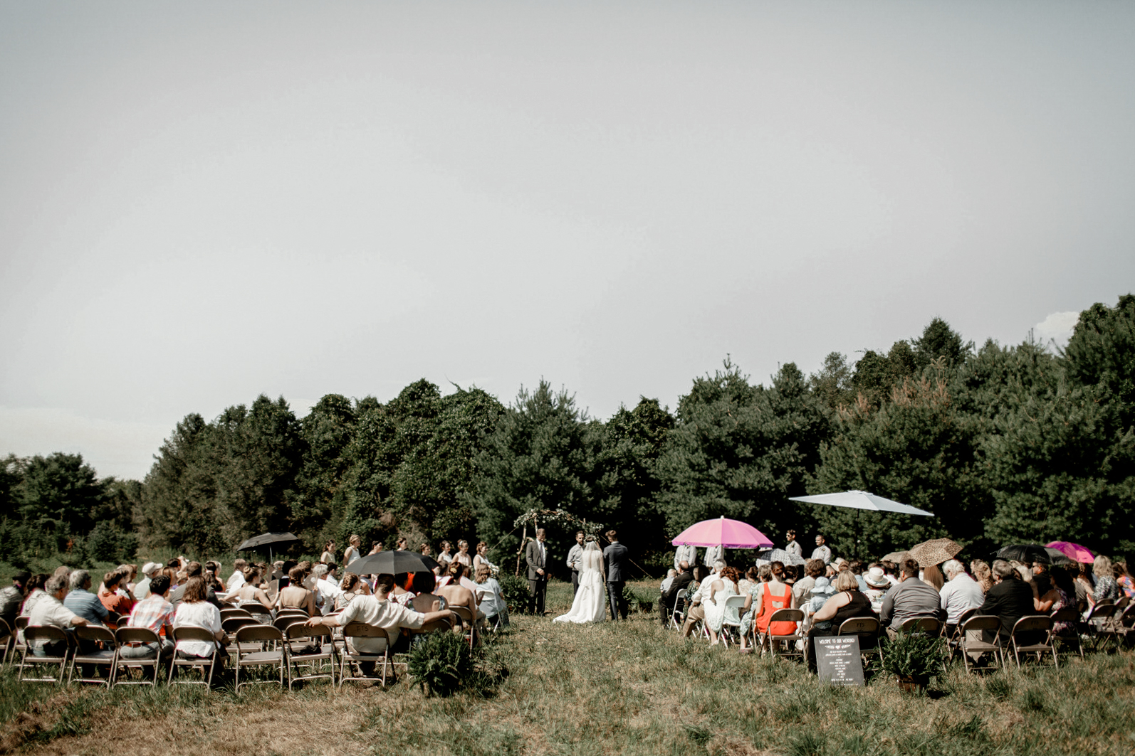 new-jersey-tree-farm-wedding New Jersey Countryside Wedding