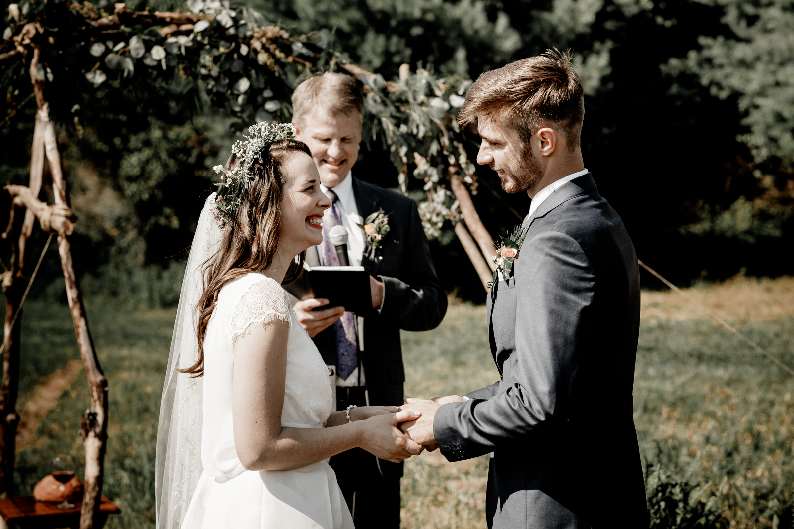 New Jersey Tree Farm Wedding Bohemian Bride Handmade Dress Newark Wedding Portland Oregon Wedding Photographer Seattle Philadelphia Dutch Valley