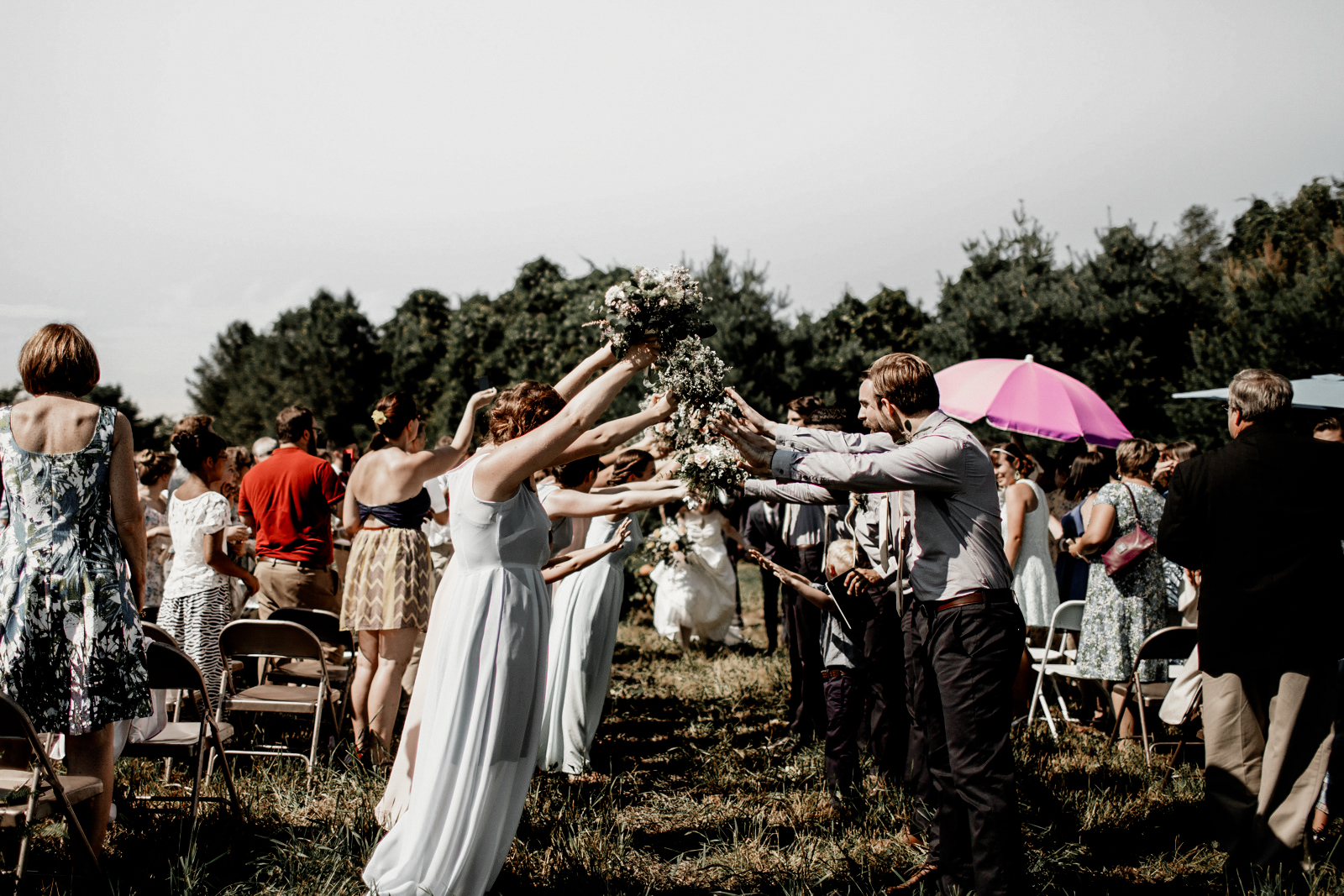 new-jersey-tree-farm-wedding New Jersey Countryside Wedding