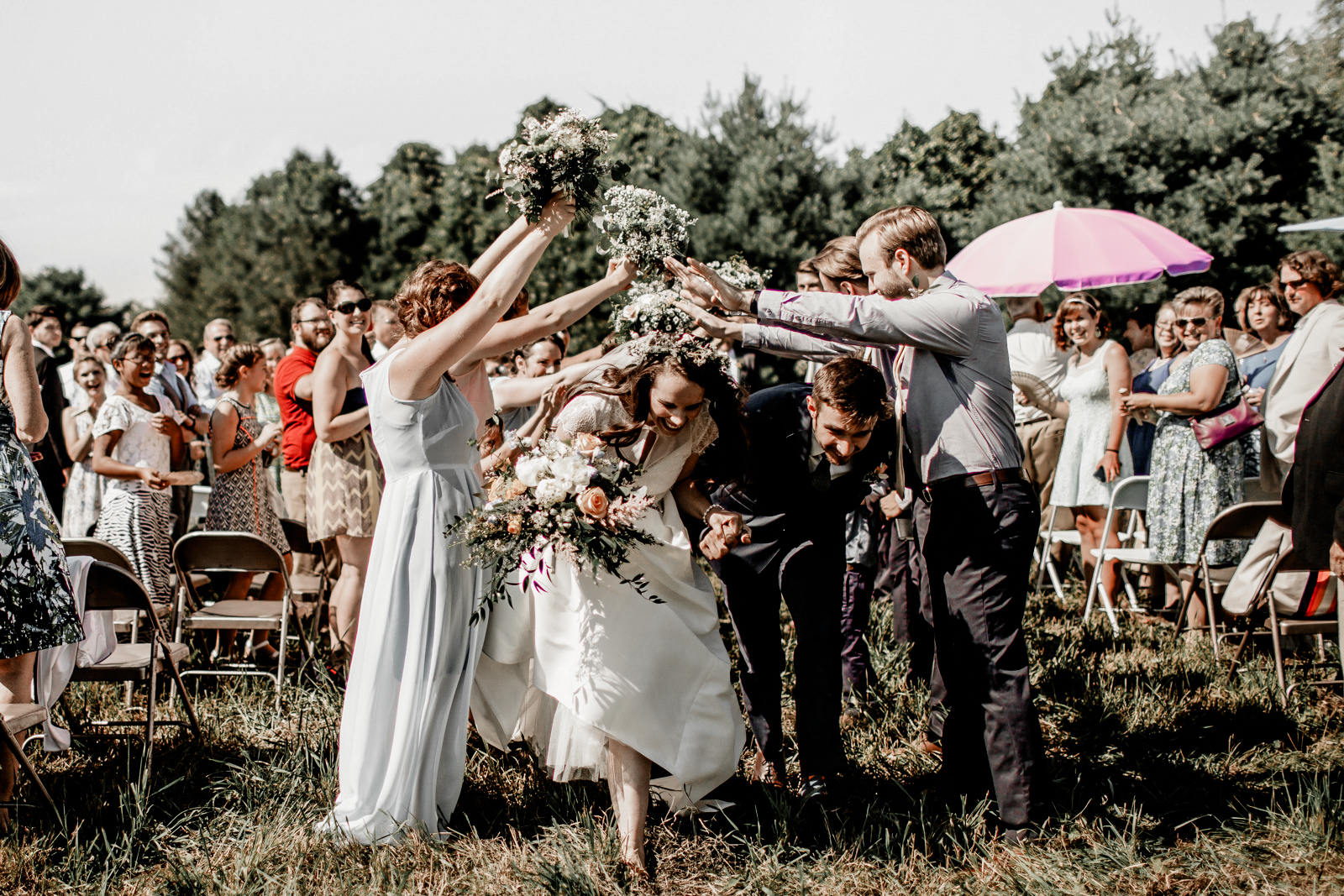 new-jersey-tree-farm-wedding New Jersey Countryside Wedding