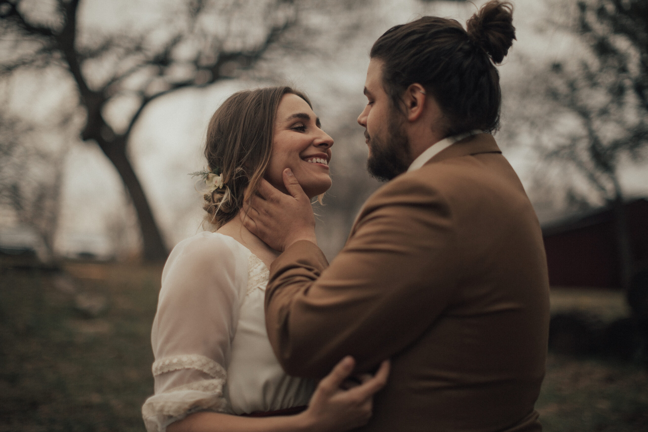 Bohemian Tyler Texas Farm Wedding