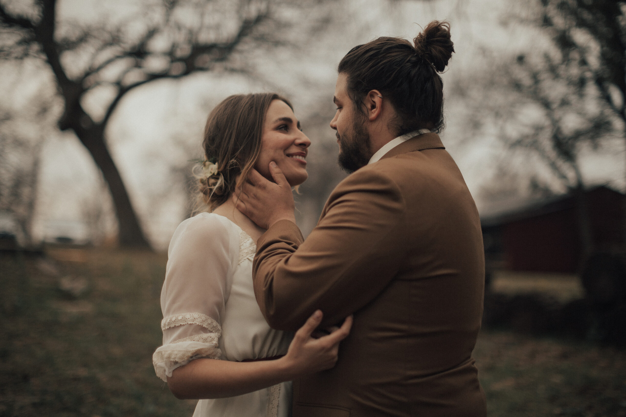 Bohemian Tyler Texas Farm Wedding