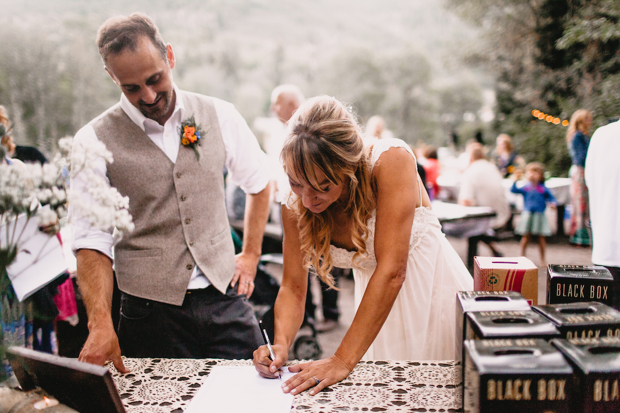 troy-monica-1 Sundance Mountain Resort Salt Lake City Utah Wedding