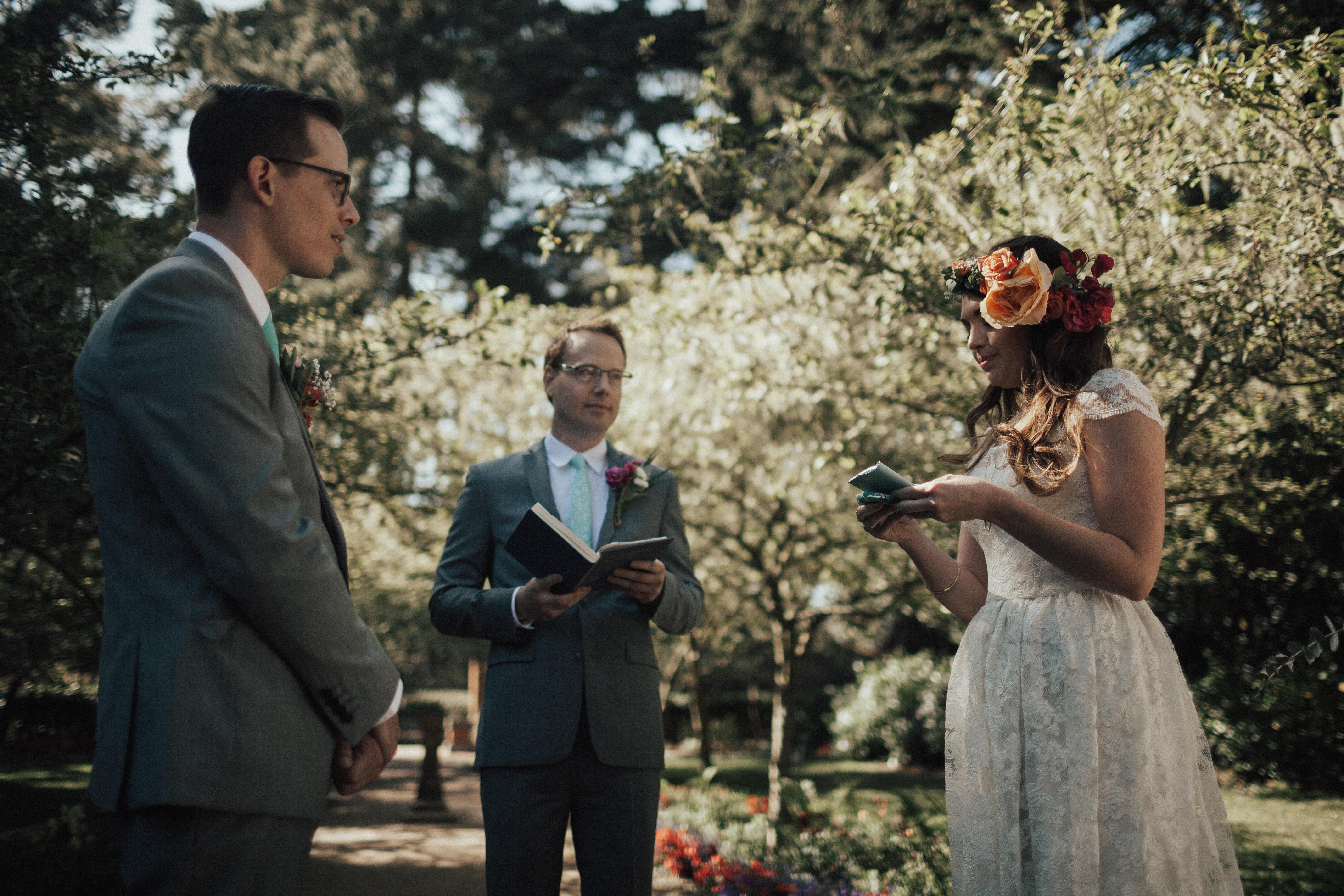 golden-gate-park-shakespeare-garden-wedding Golden Gate Park San Francisco Wedding