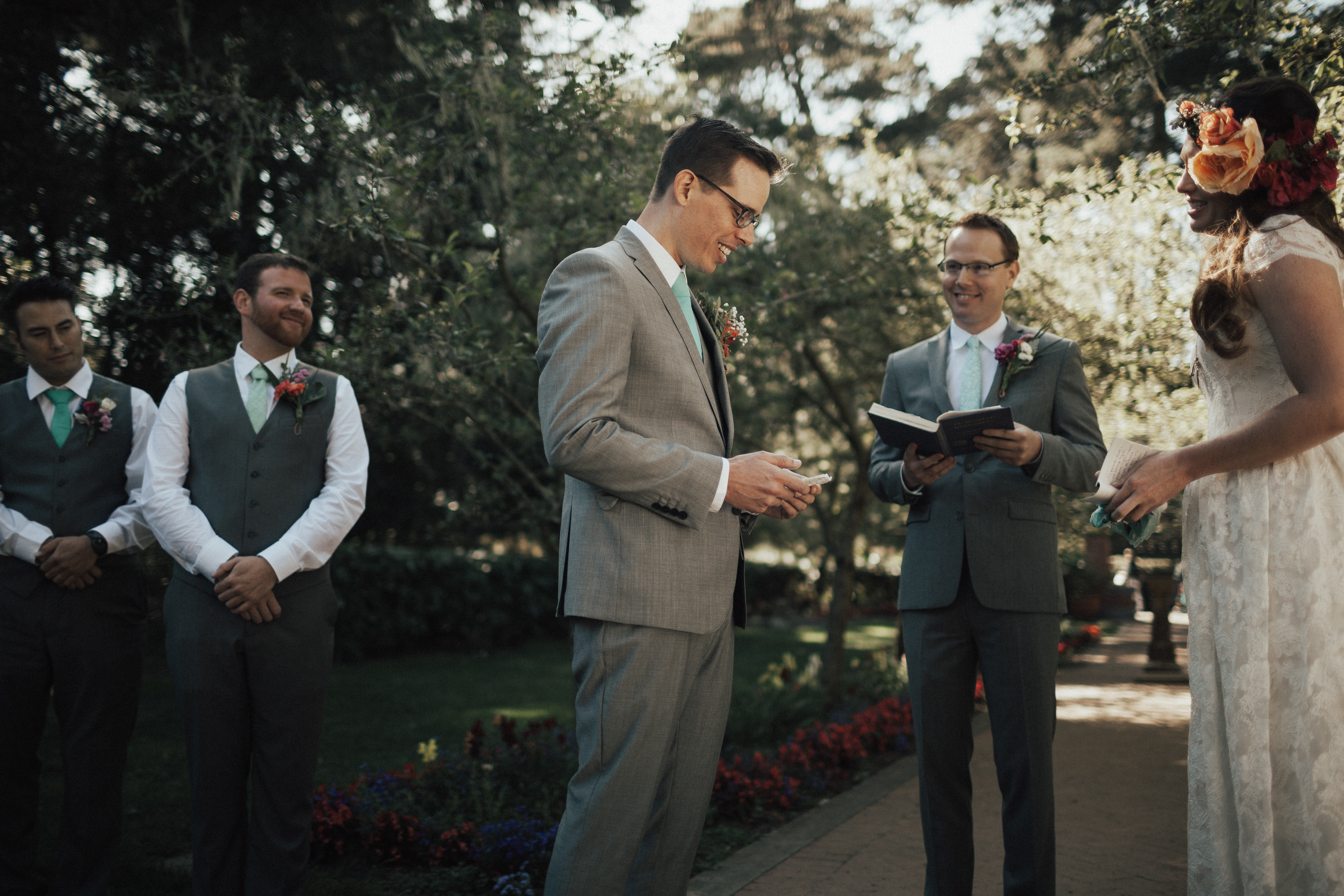 golden-gate-park-shakespeare-garden-wedding Golden Gate Park San Francisco Wedding