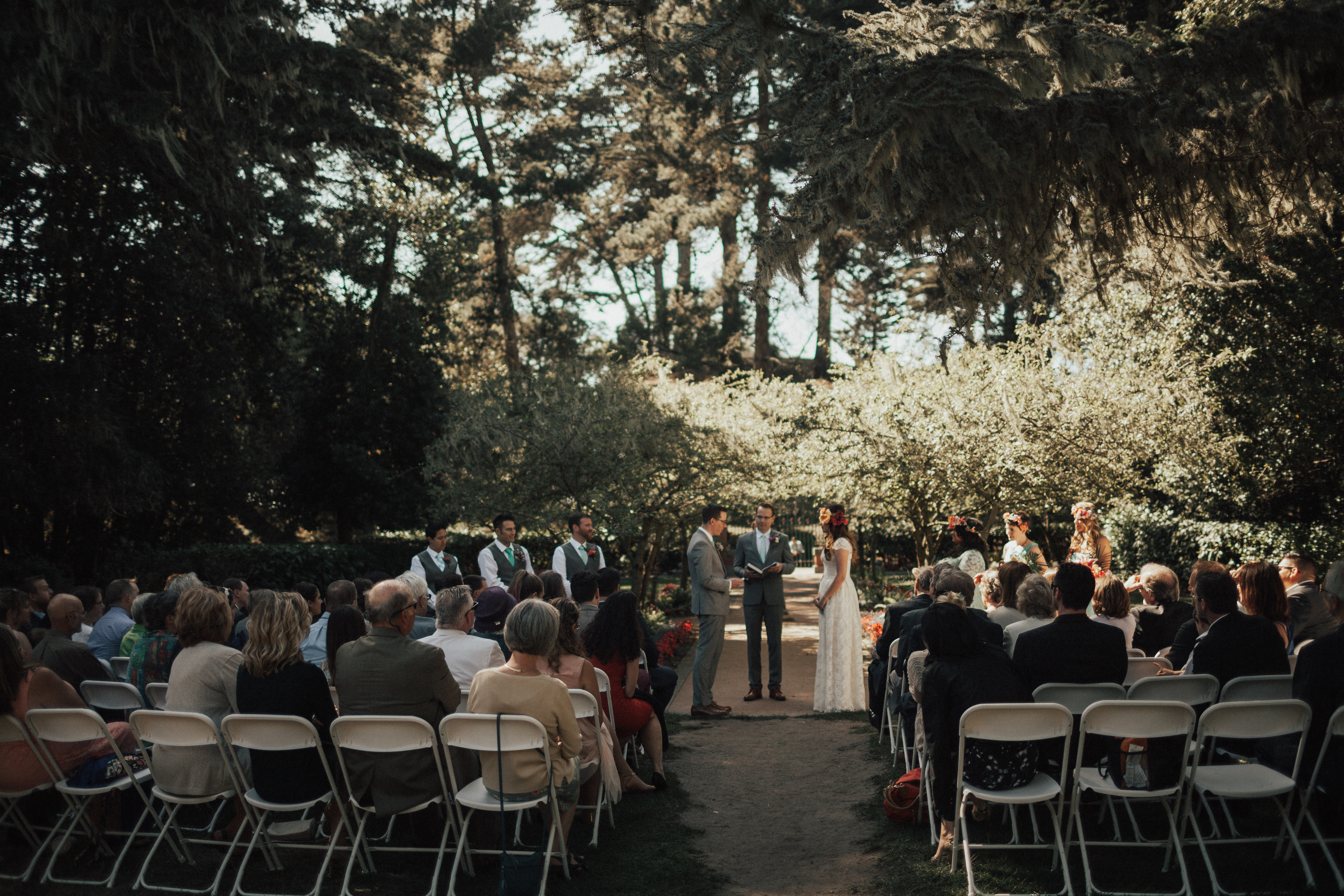 golden-gate-park-shakespeare-garden-wedding Golden Gate Park San Francisco Wedding