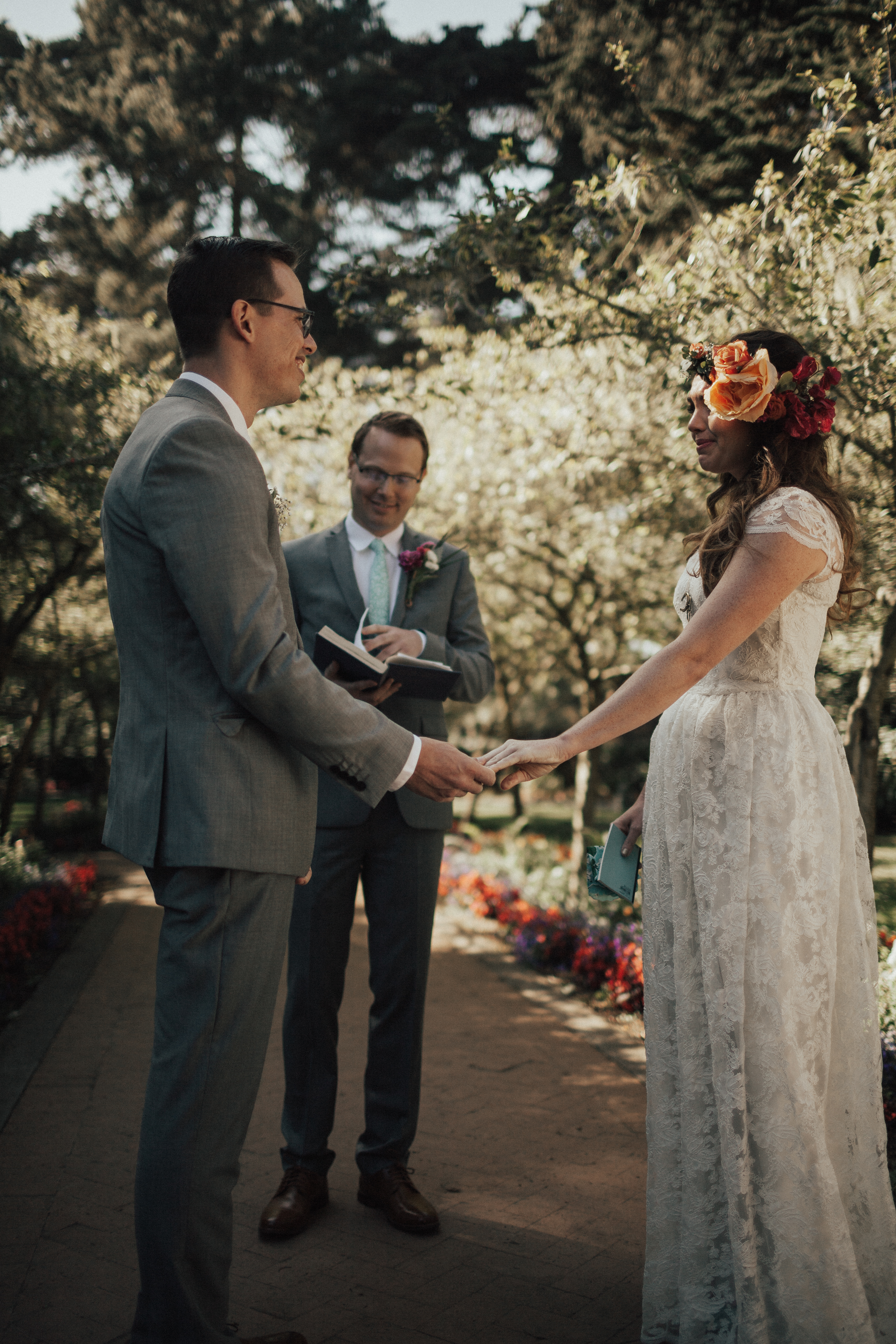 golden-gate-park-shakespeare-garden-wedding Golden Gate Park San Francisco Wedding