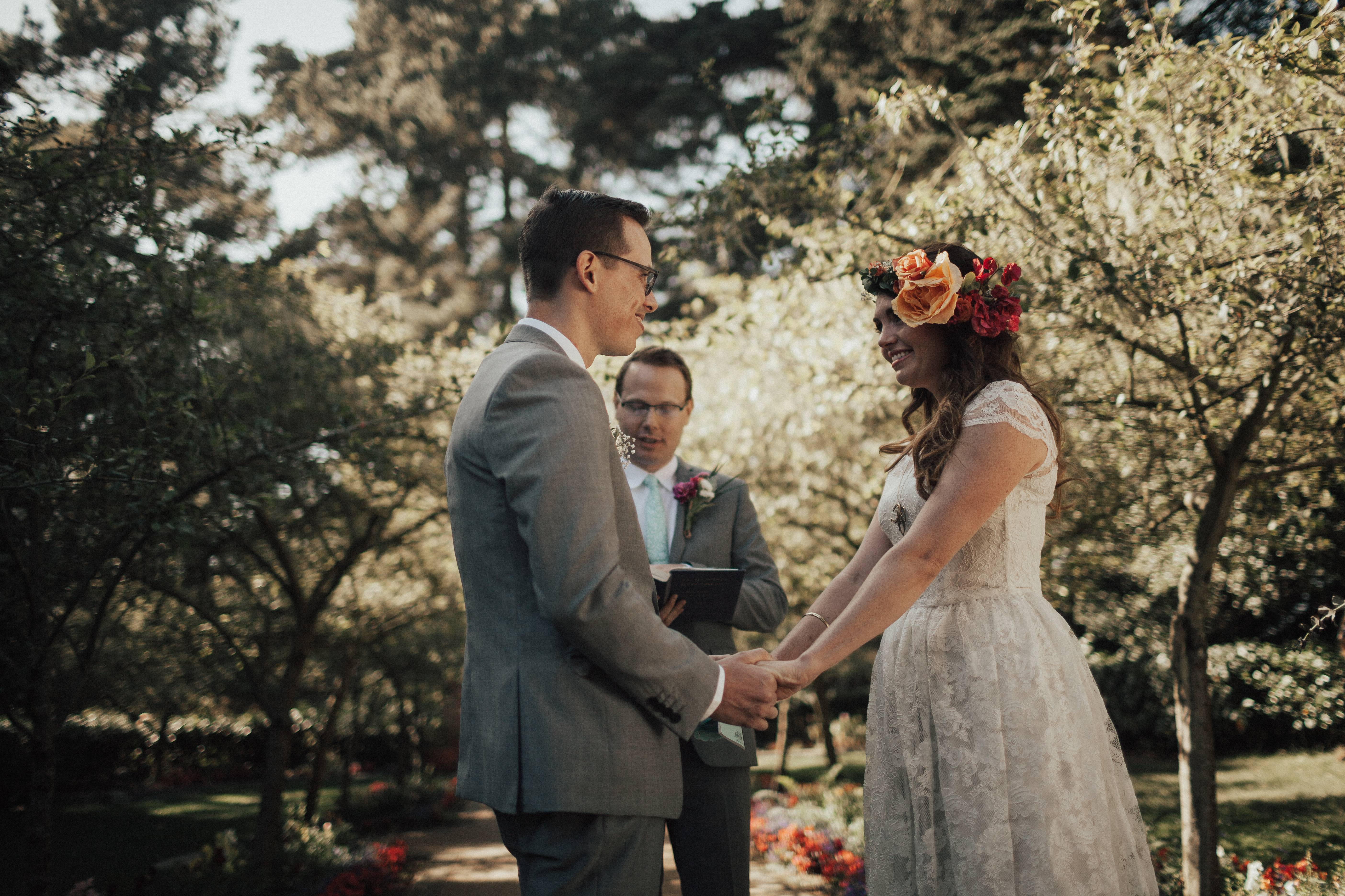 golden-gate-park-shakespeare-garden-wedding Golden Gate Park San Francisco Wedding