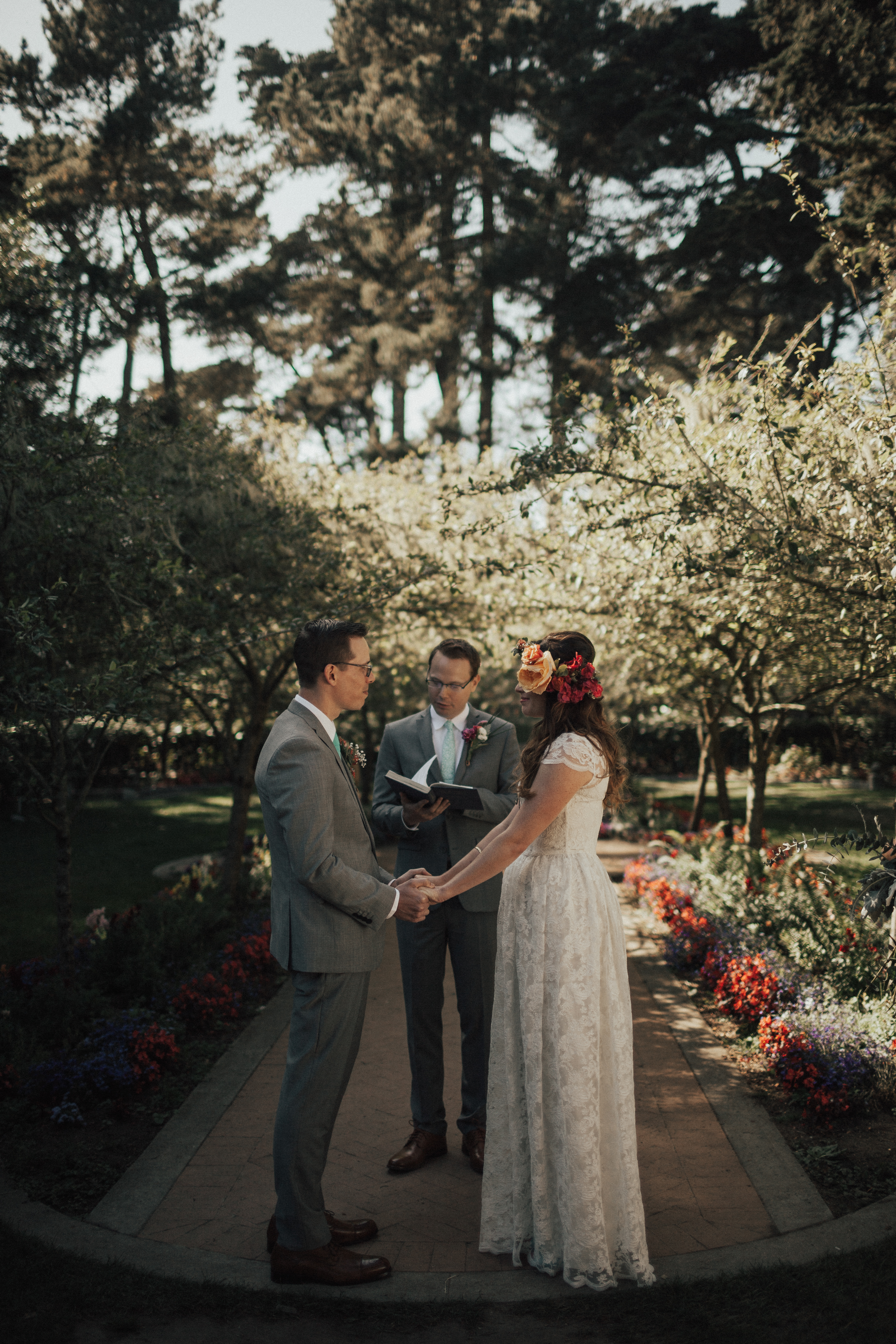 golden-gate-park-shakespeare-garden-wedding Golden Gate Park San Francisco Wedding