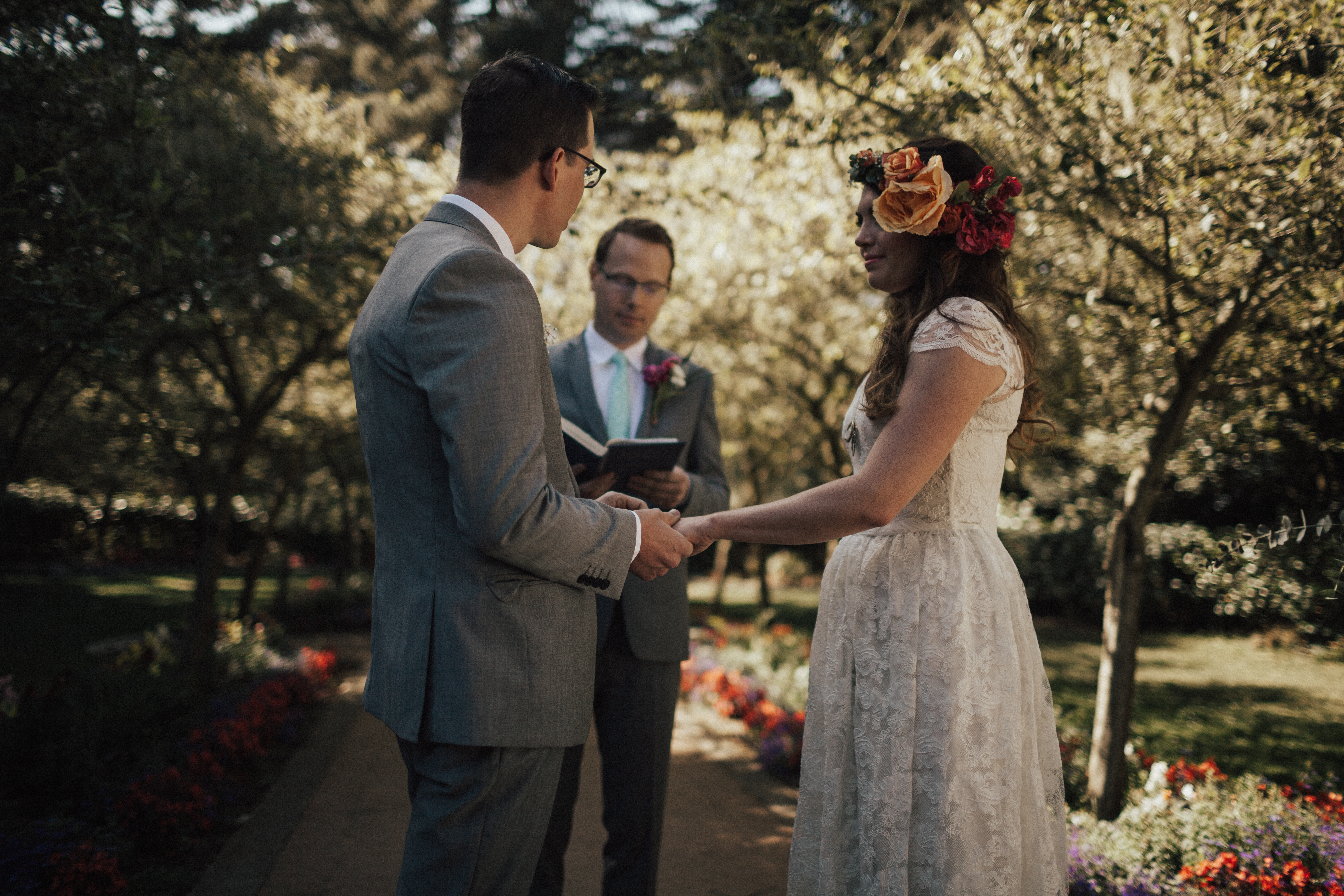 golden-gate-park-shakespeare-garden-wedding Golden Gate Park San Francisco Wedding