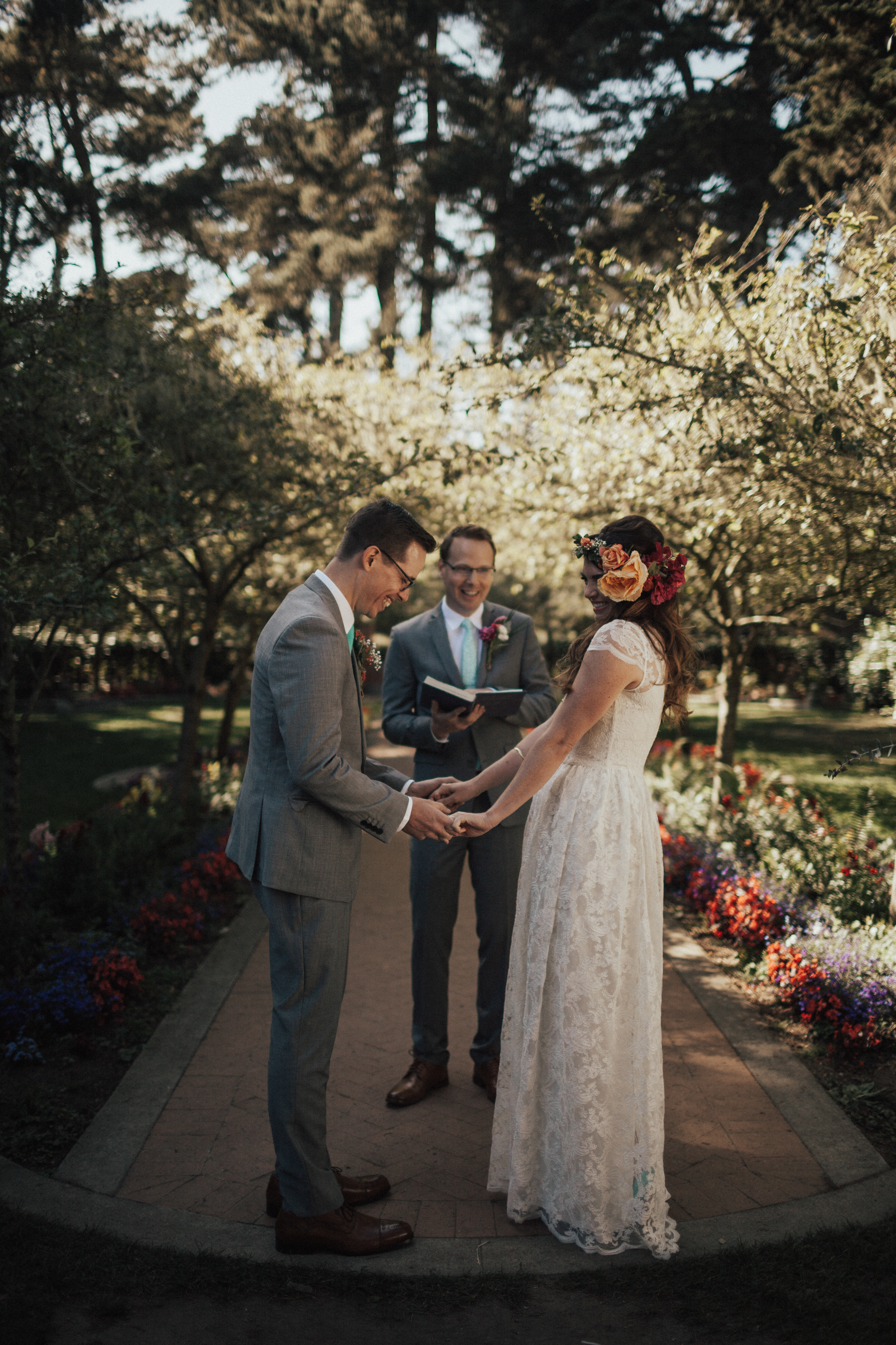 golden-gate-park-shakespeare-garden-wedding Golden Gate Park San Francisco Wedding