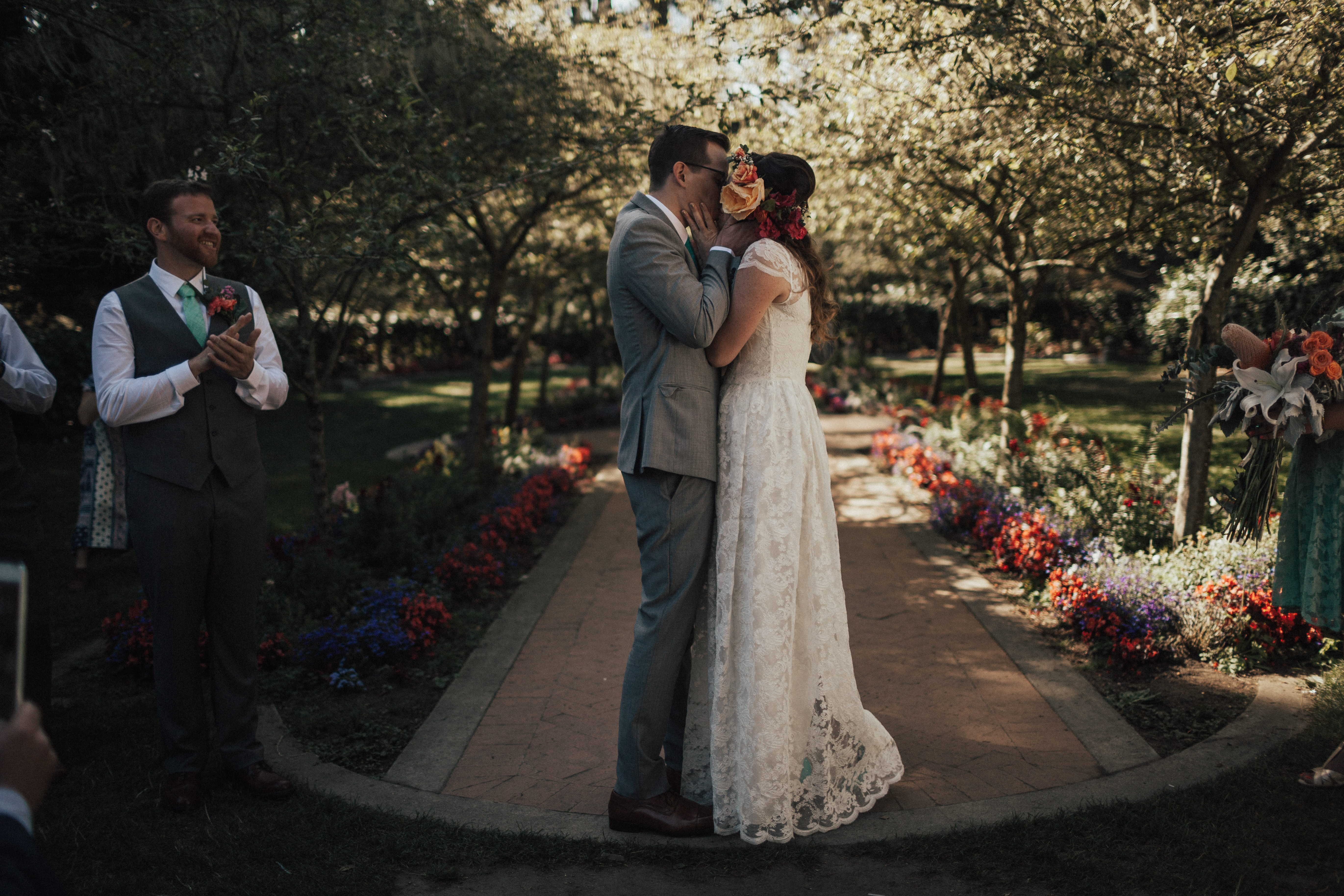 golden-gate-park-shakespeare-garden-wedding Golden Gate Park San Francisco Wedding