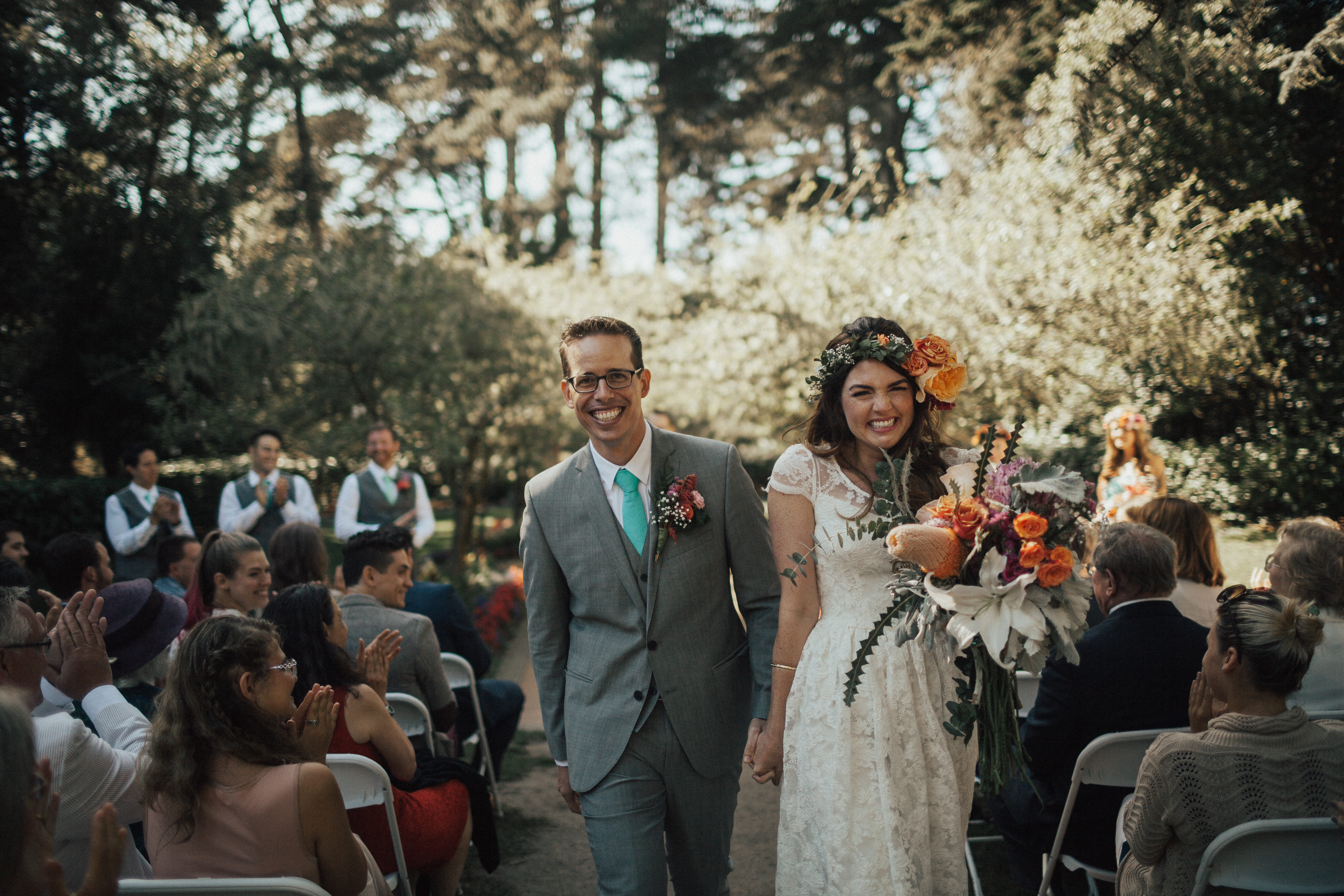 golden-gate-park-shakespeare-garden-wedding Golden Gate Park San Francisco Wedding