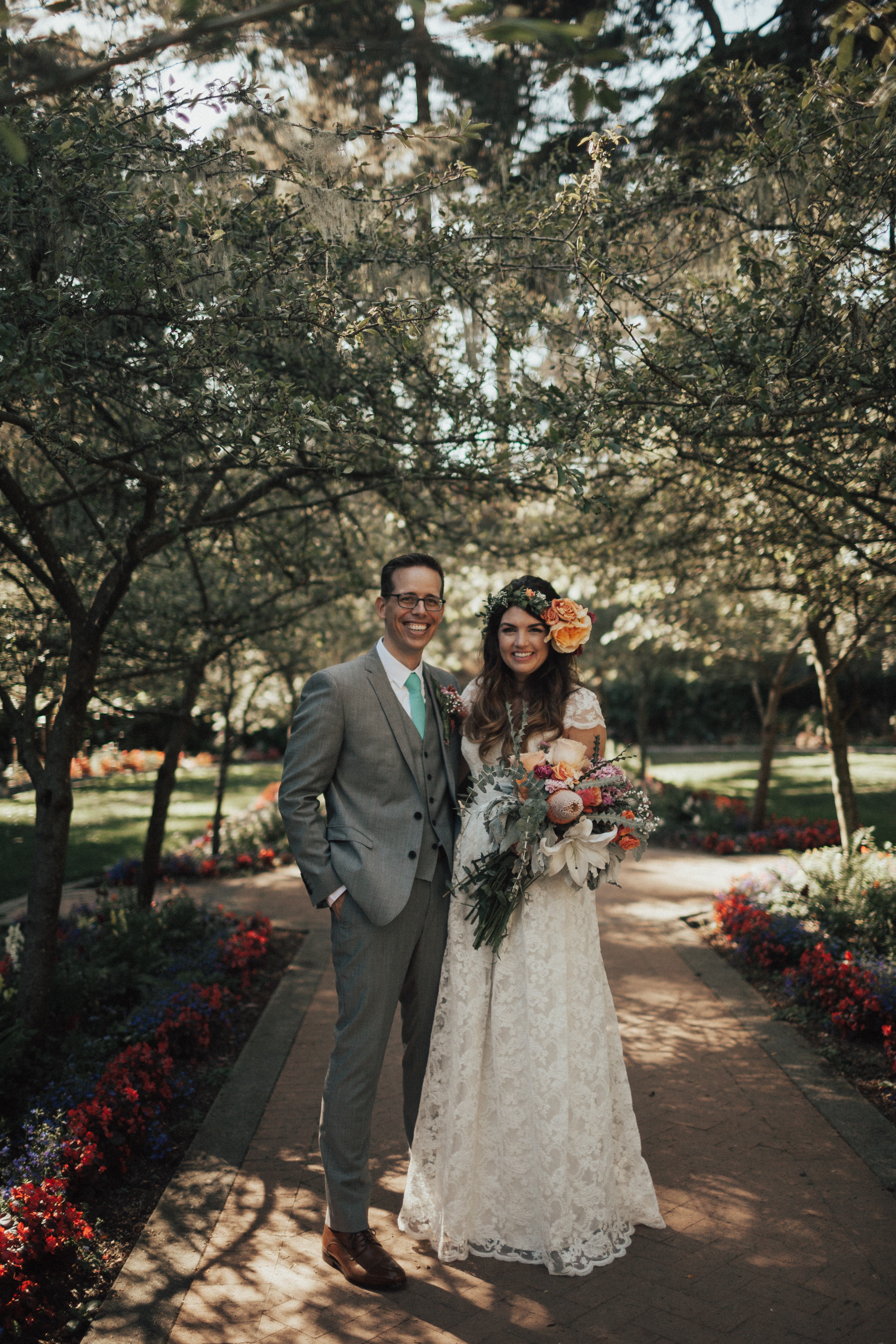 golden-gate-park-shakespeare-garden-wedding Golden Gate Park San Francisco Wedding