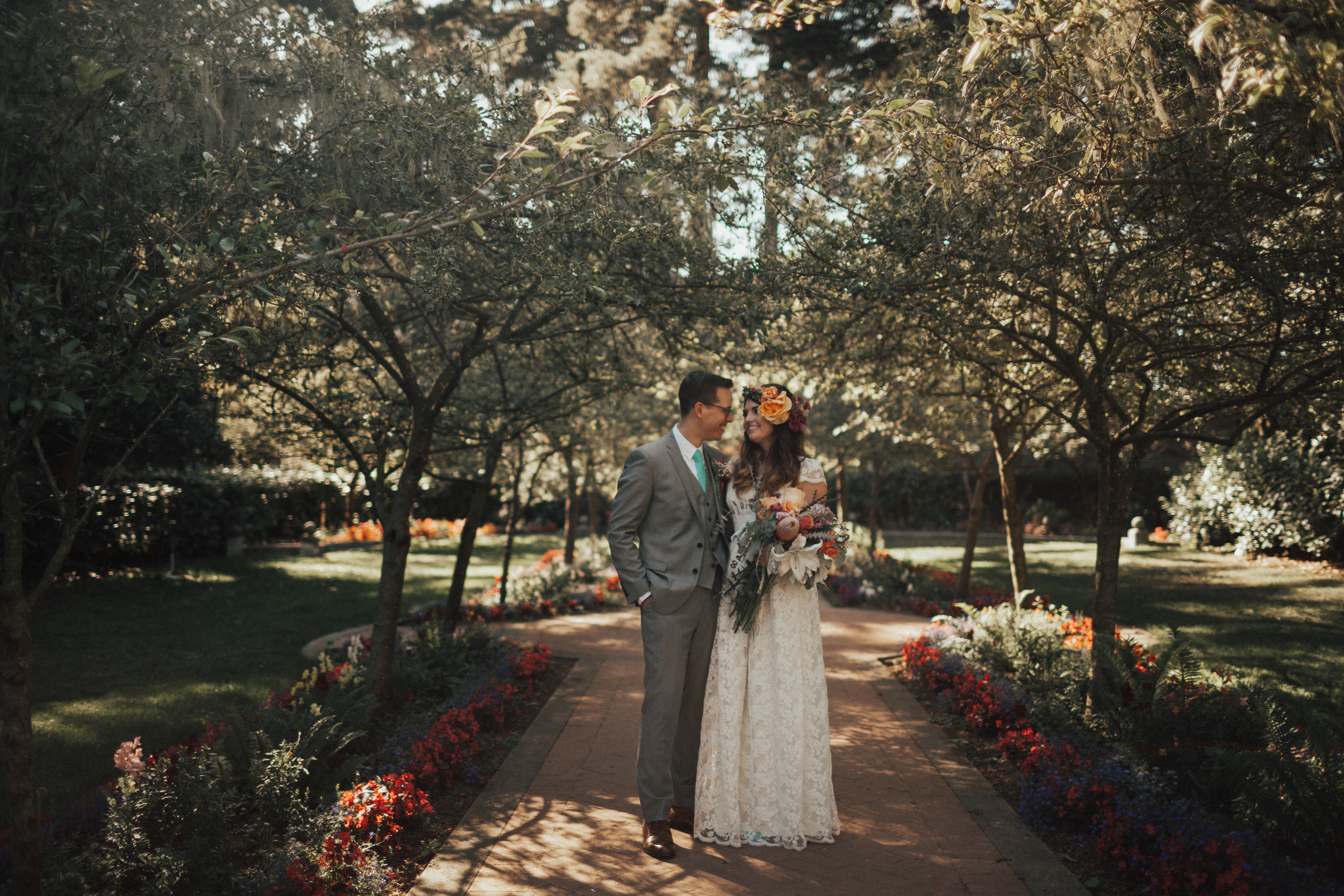 golden-gate-park-shakespeare-garden-wedding Golden Gate Park San Francisco Wedding