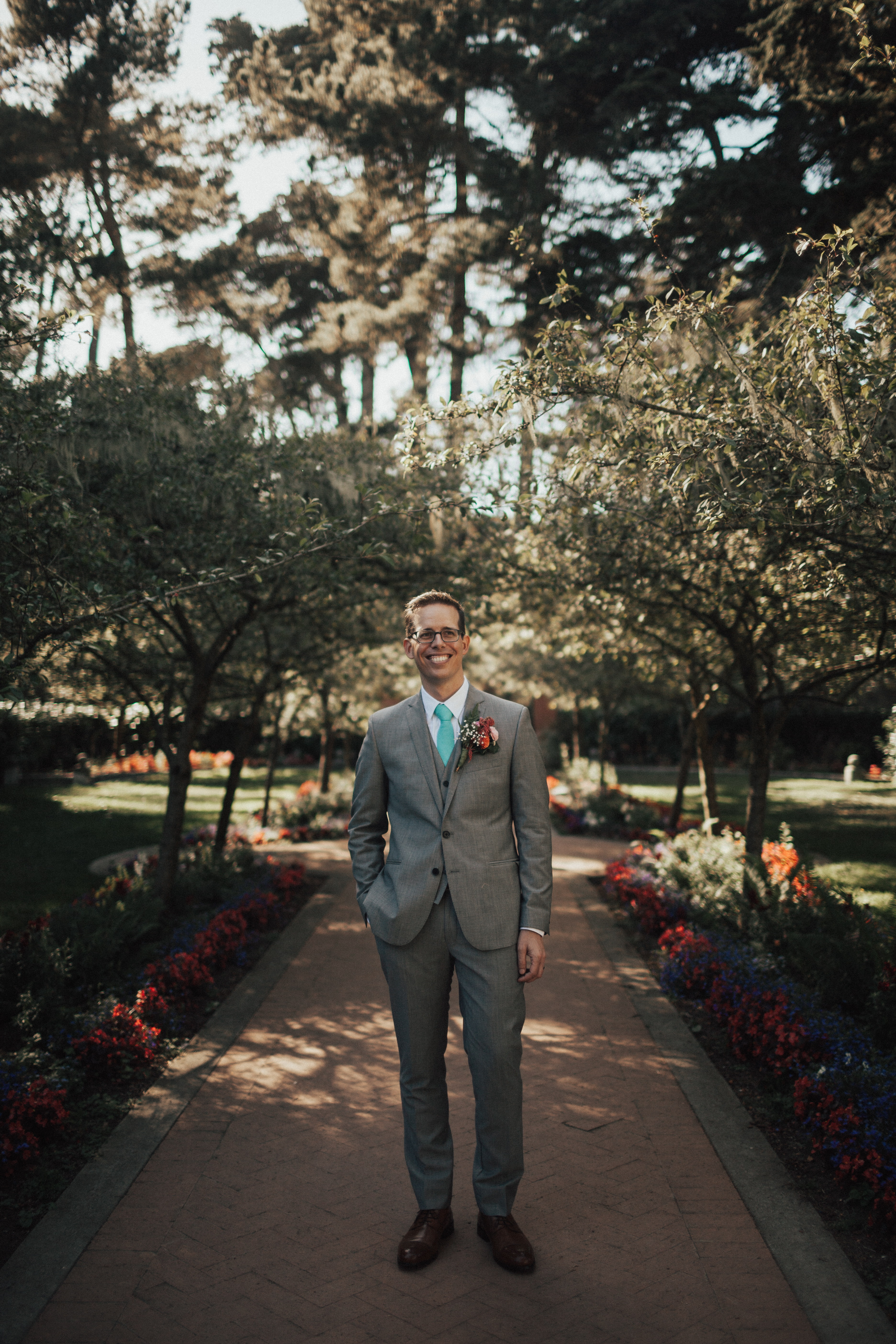 golden-gate-park-shakespeare-garden-wedding Golden Gate Park San Francisco Wedding