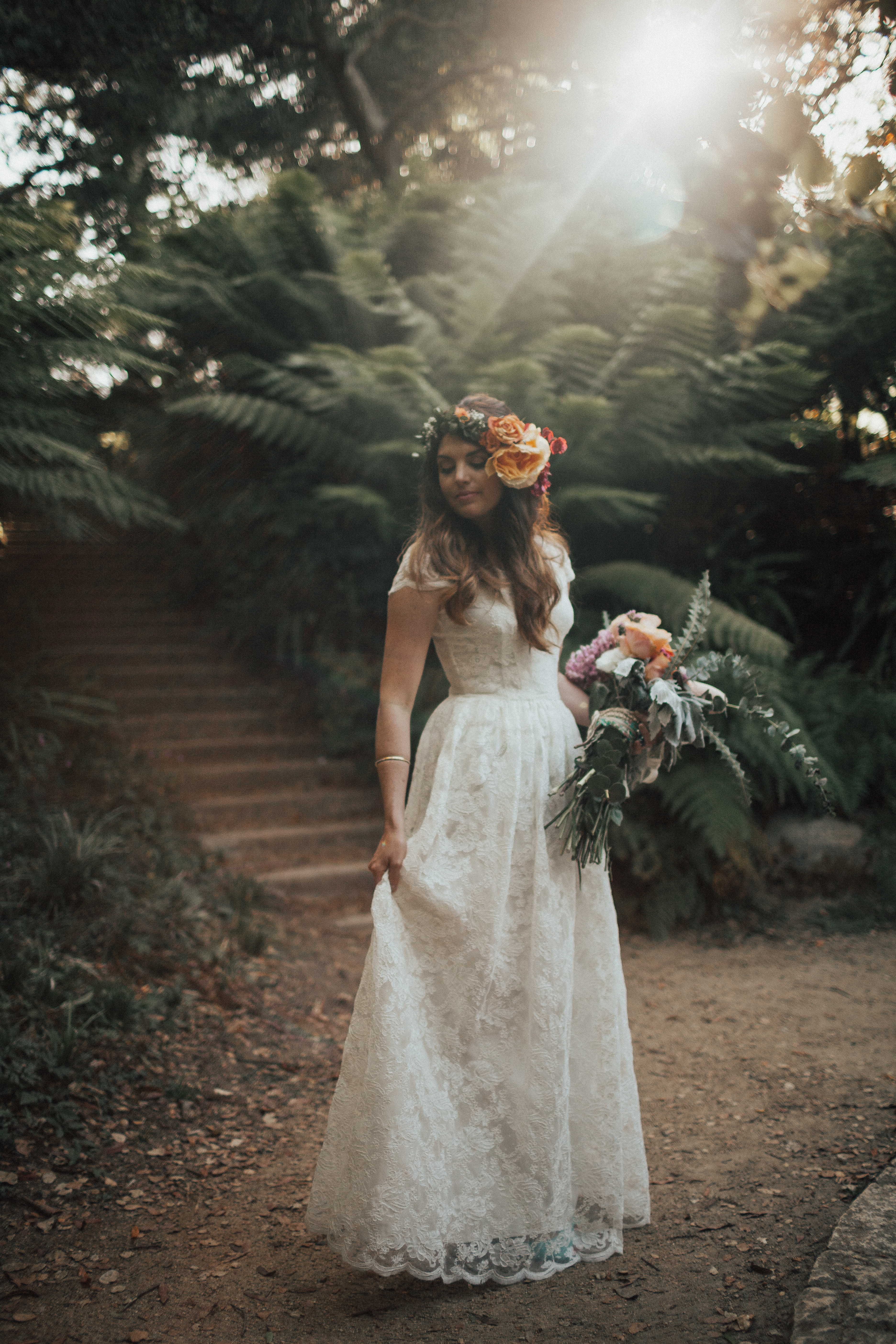 golden-gate-park-shakespeare-garden-wedding Golden Gate Park San Francisco Wedding