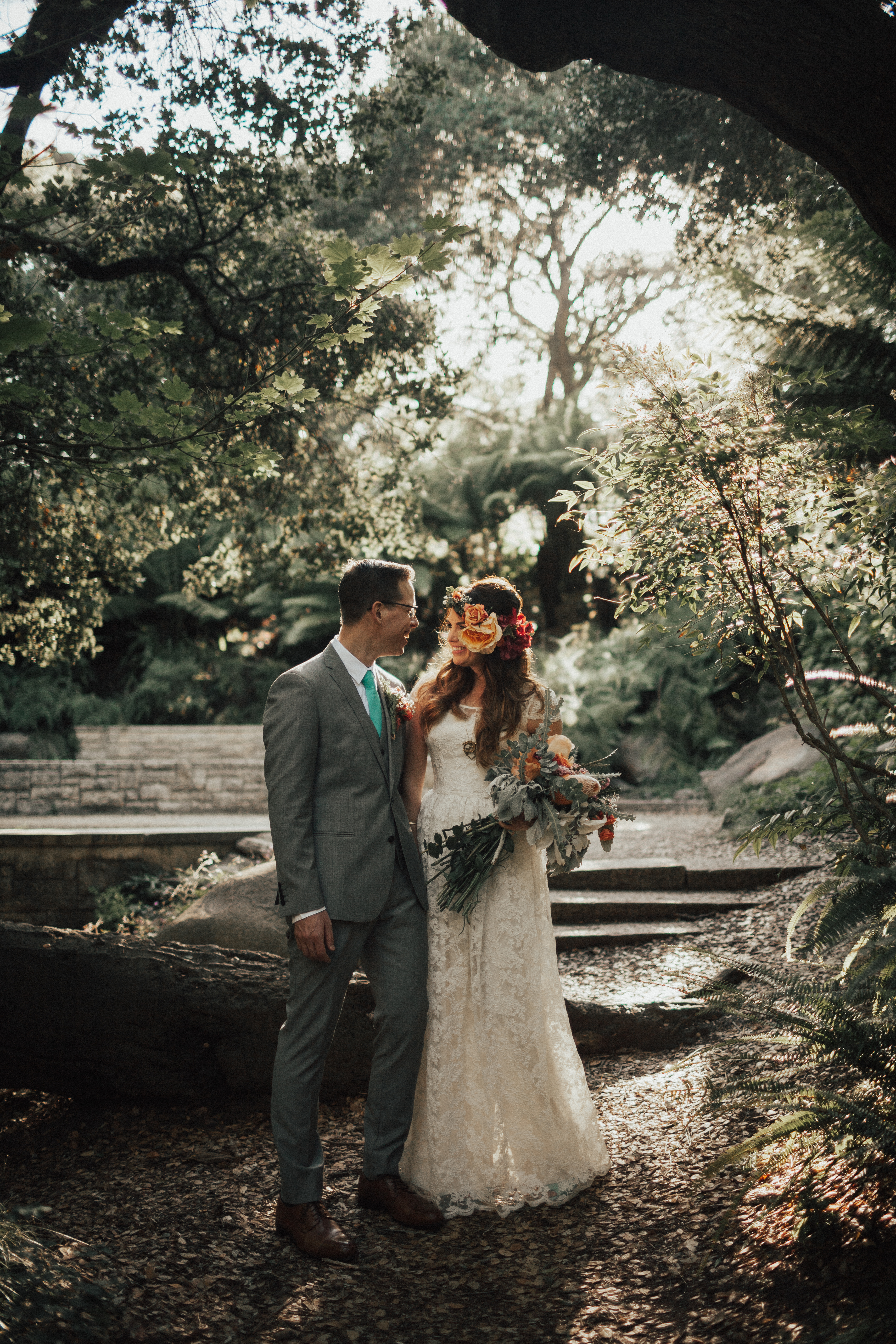 golden-gate-park-shakespeare-garden-wedding Golden Gate Park San Francisco Wedding