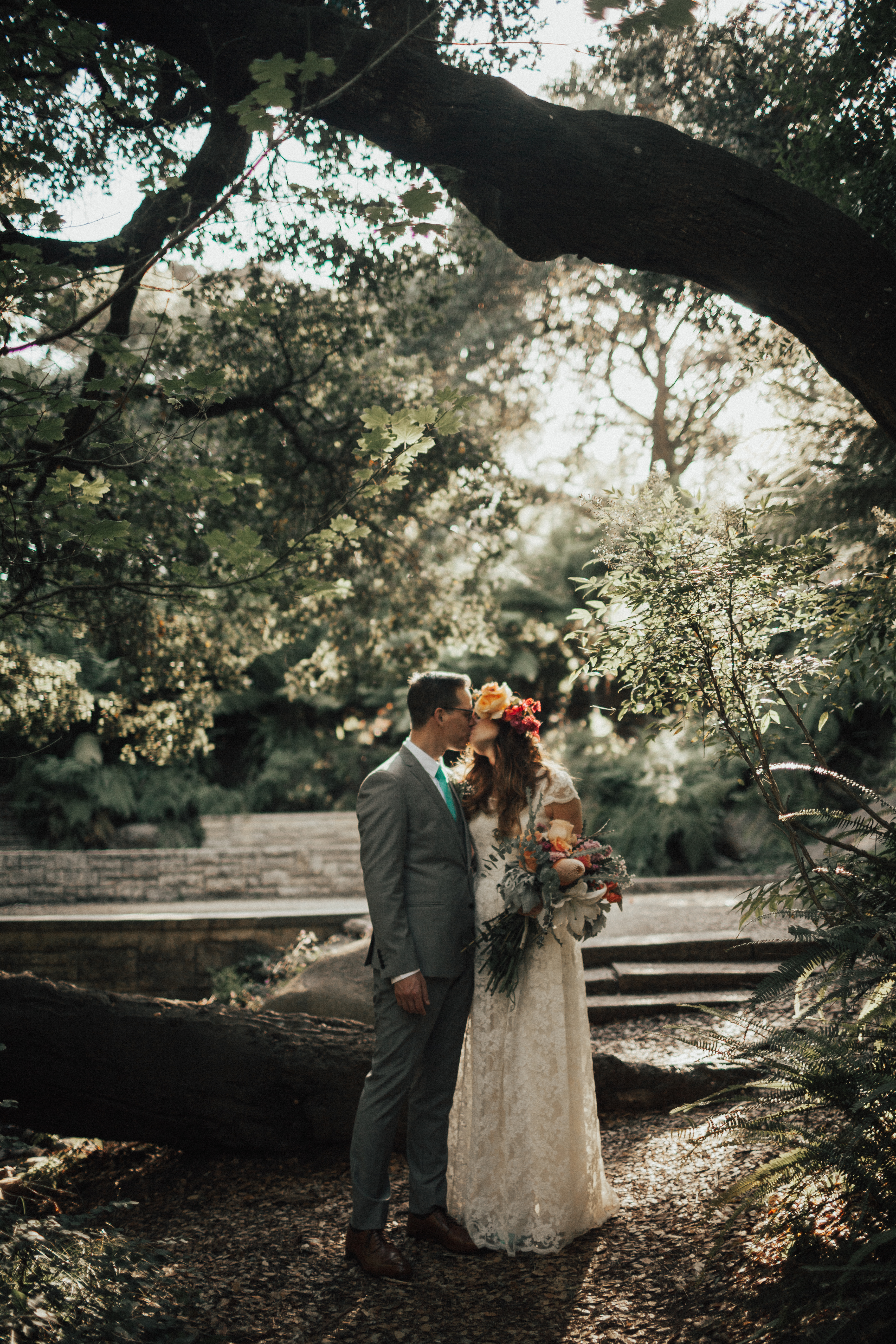 golden-gate-park-shakespeare-garden-wedding Golden Gate Park San Francisco Wedding