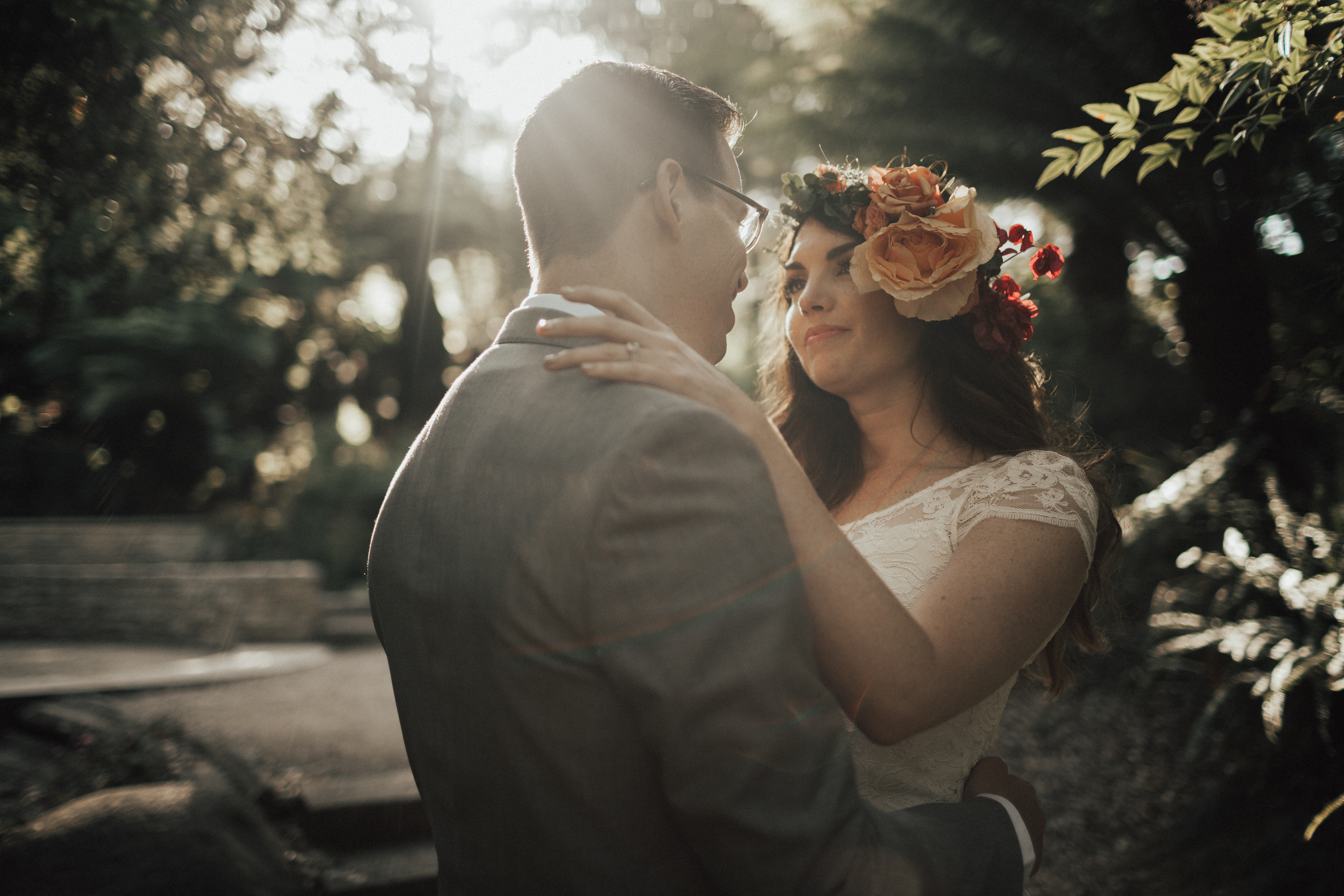 golden-gate-park-shakespeare-garden-wedding Golden Gate Park San Francisco Wedding