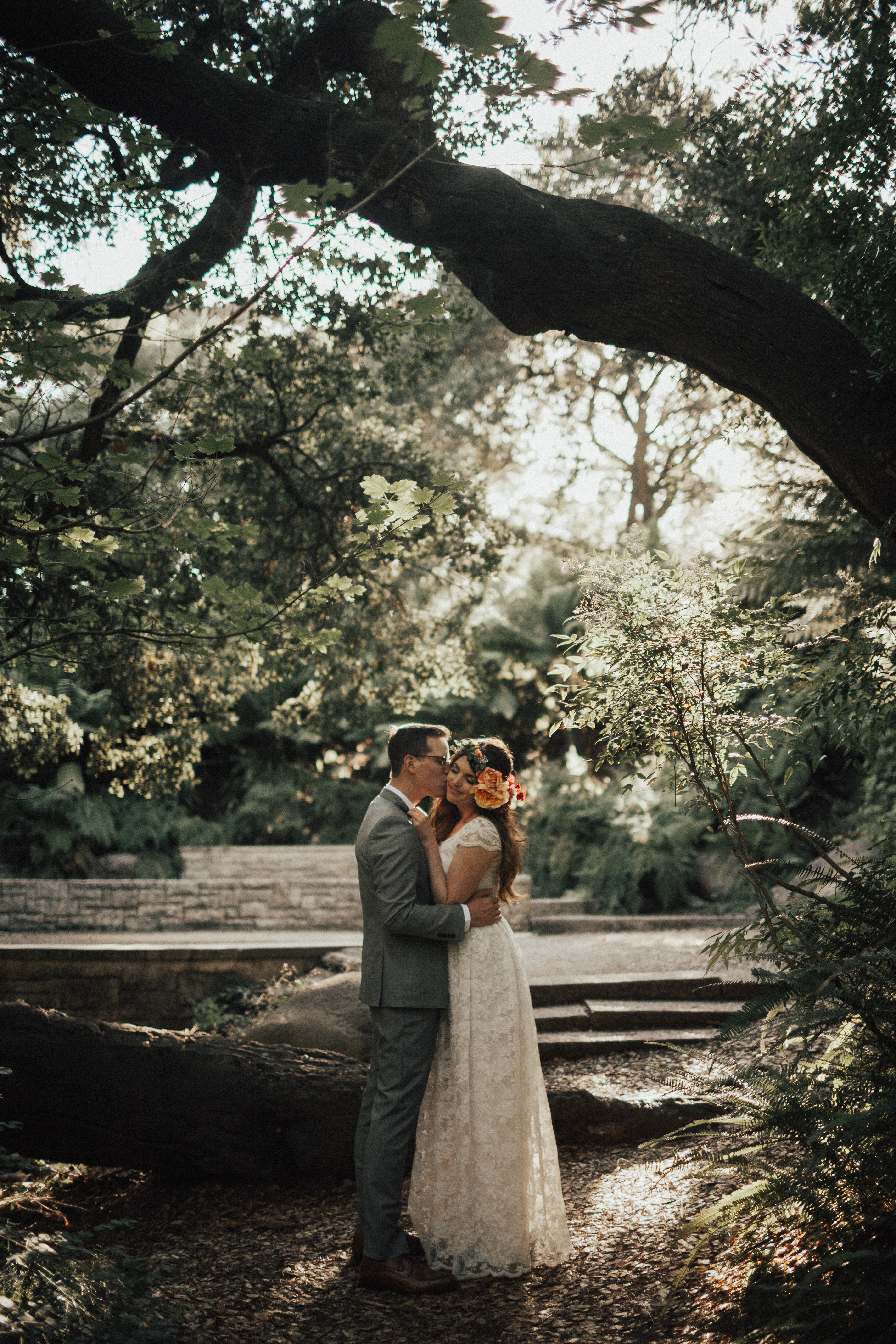 golden-gate-park-shakespeare-garden-wedding Golden Gate Park San Francisco Wedding