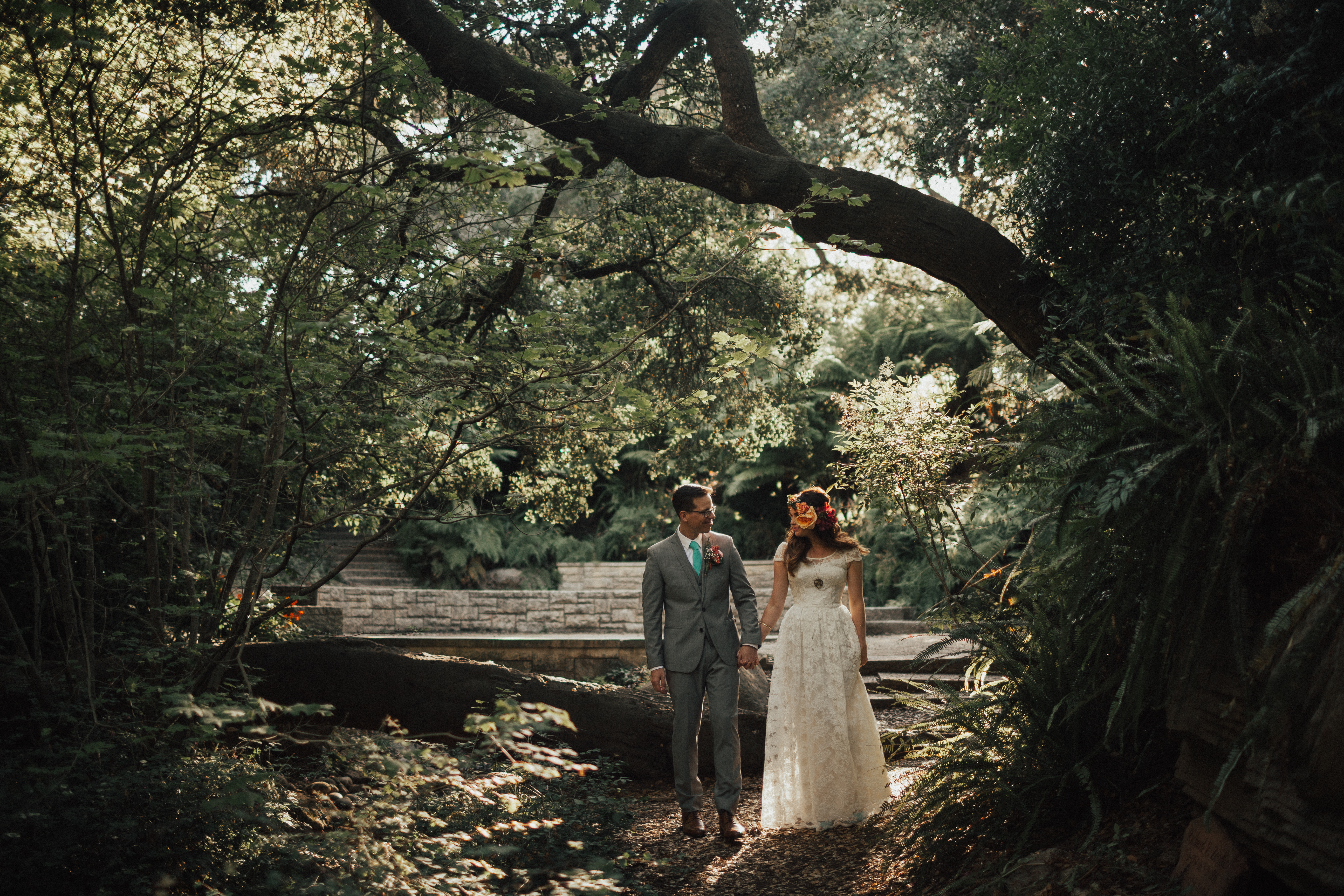 golden-gate-park-shakespeare-garden-wedding Golden Gate Park San Francisco Wedding