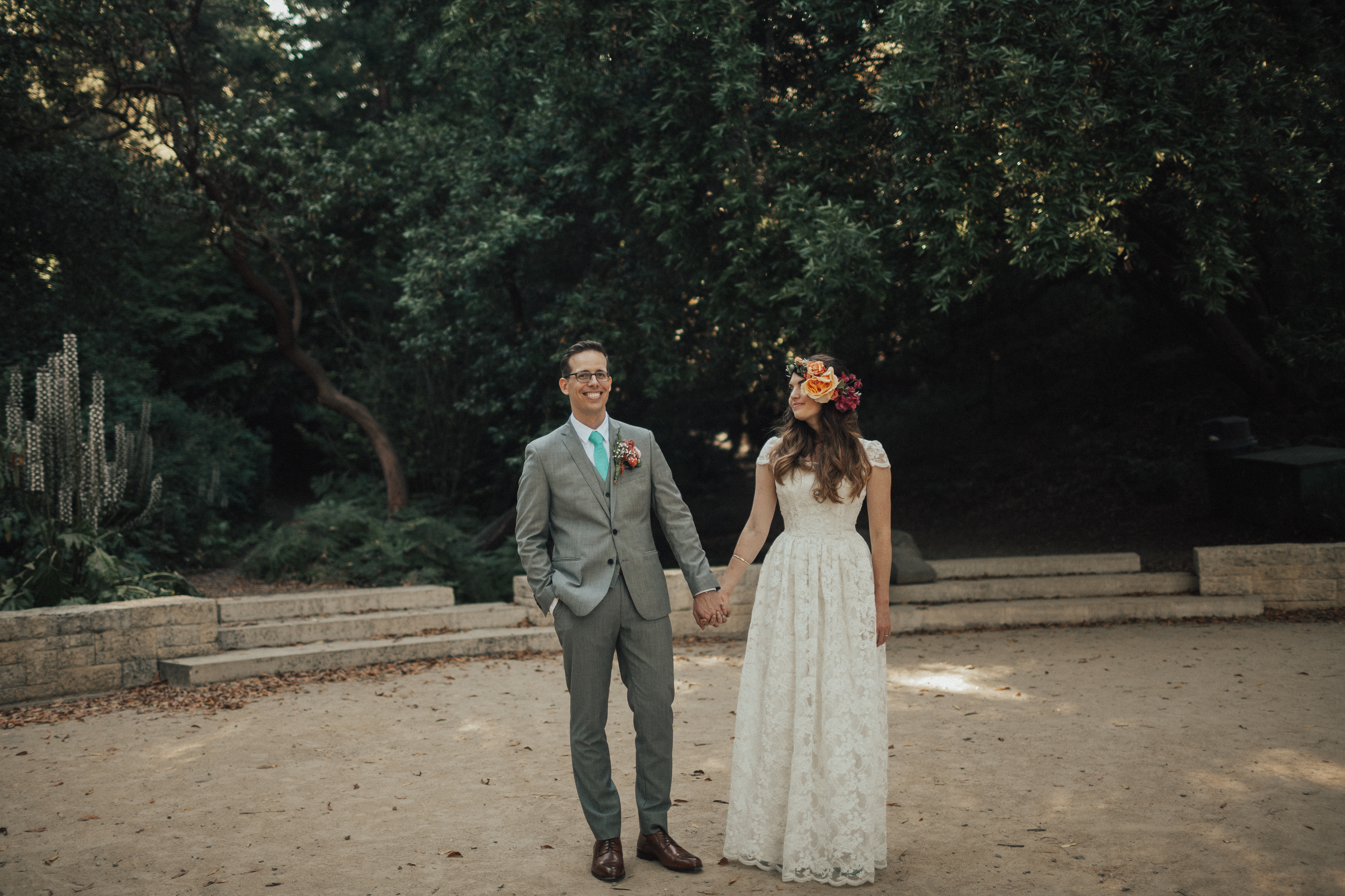 golden-gate-park-shakespeare-garden-wedding Golden Gate Park San Francisco Wedding