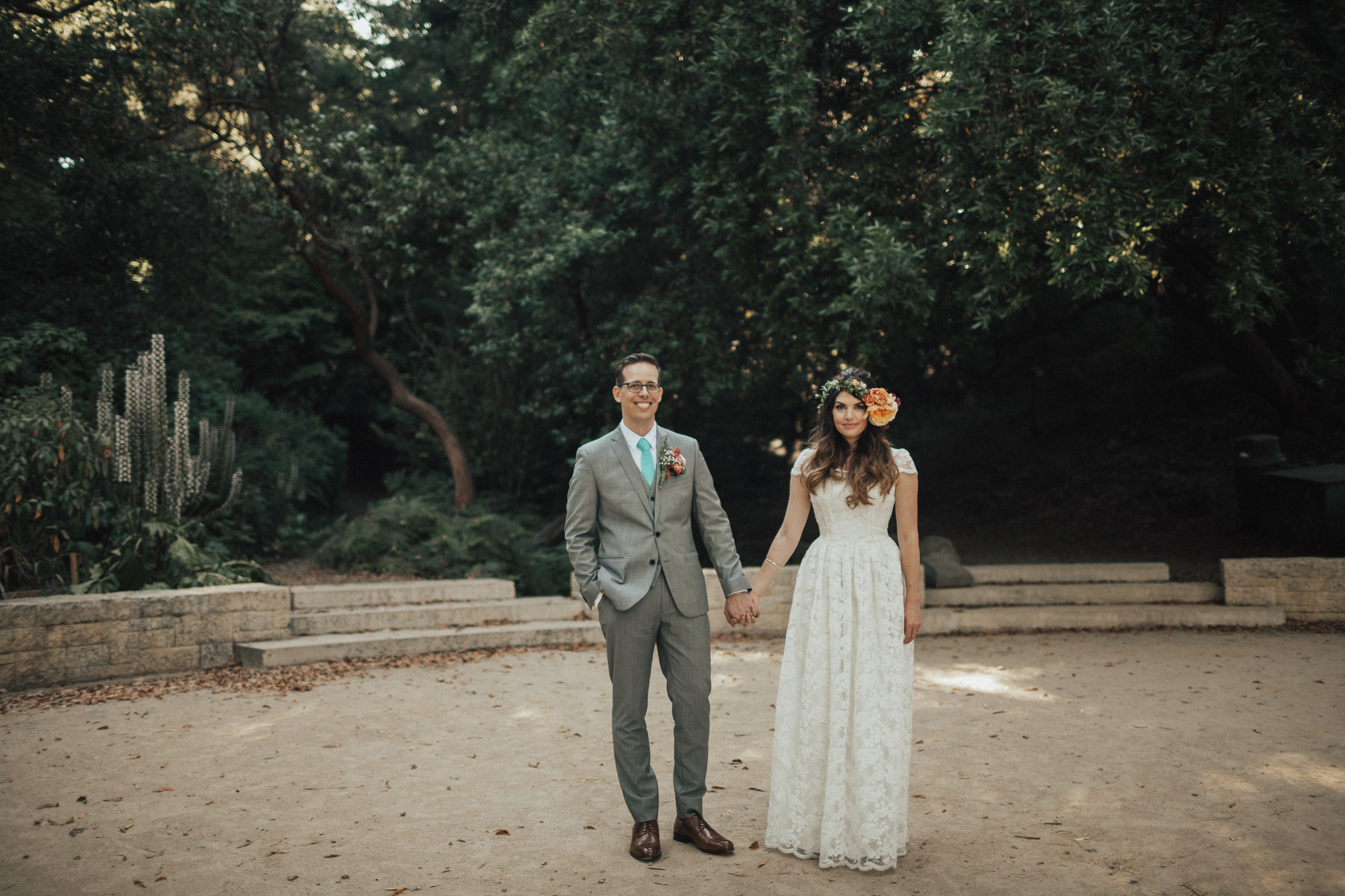 golden-gate-park-shakespeare-garden-wedding Golden Gate Park San Francisco Wedding