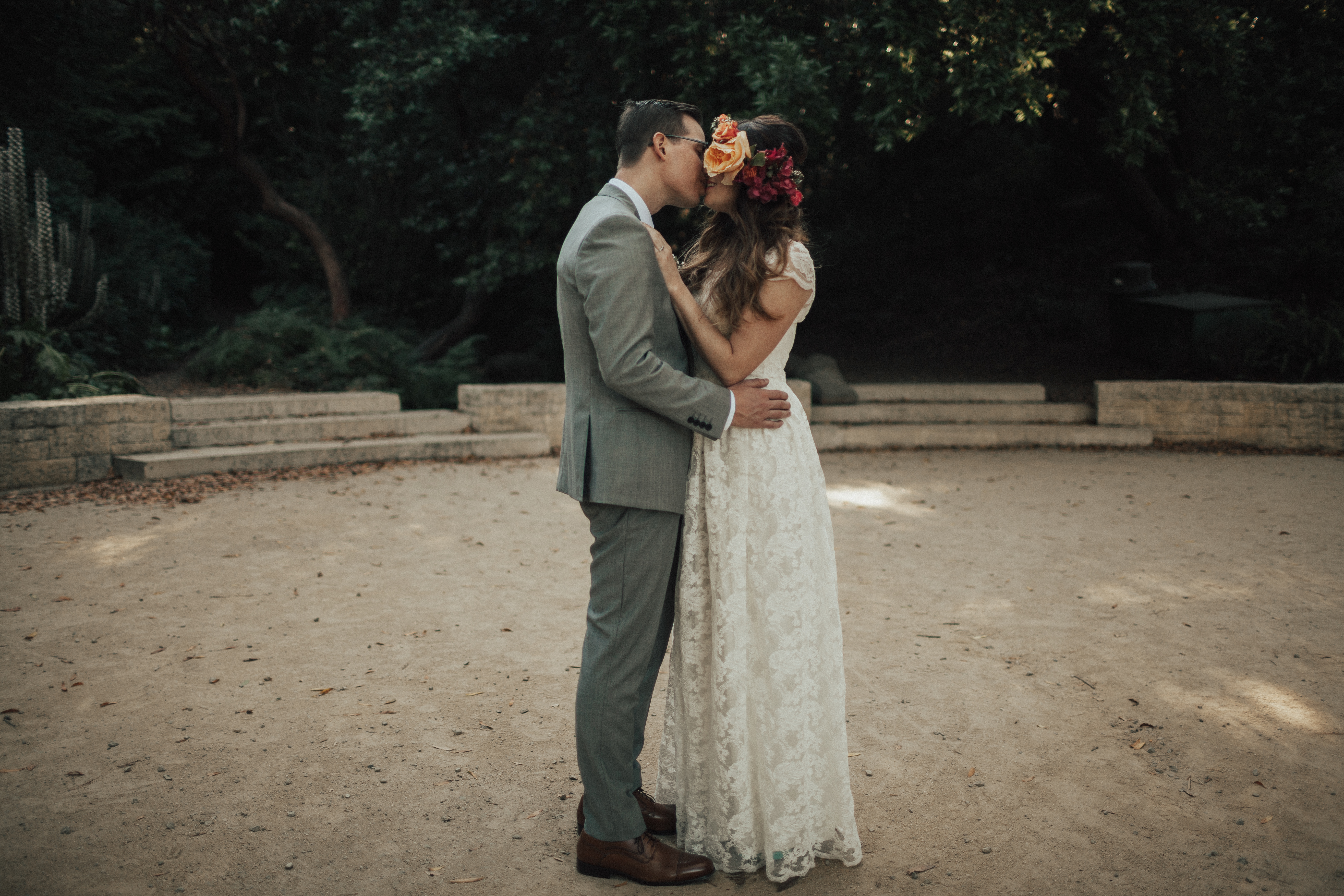 golden-gate-park-shakespeare-garden-wedding Golden Gate Park San Francisco Wedding