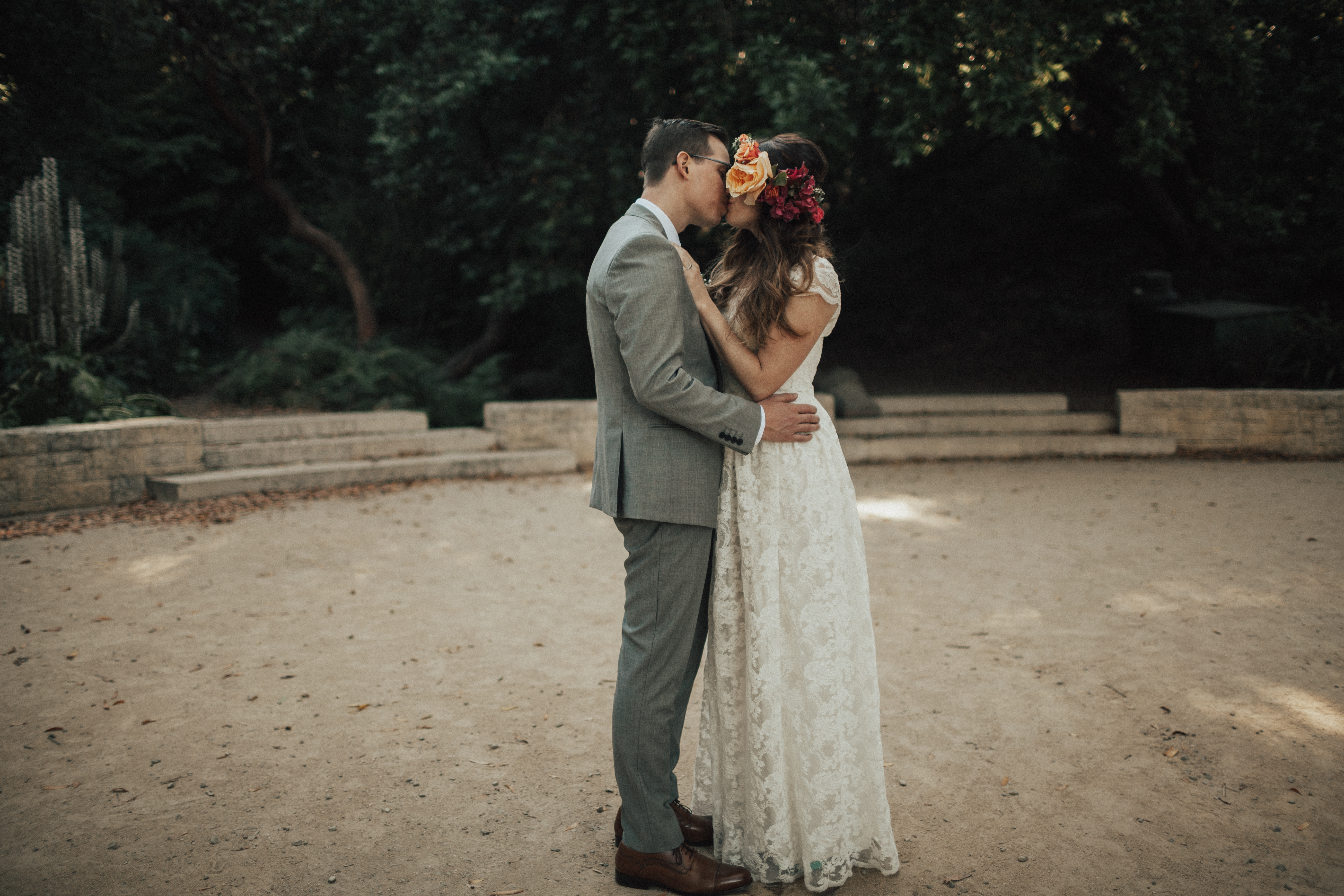 golden-gate-park-shakespeare-garden-wedding Golden Gate Park San Francisco Wedding