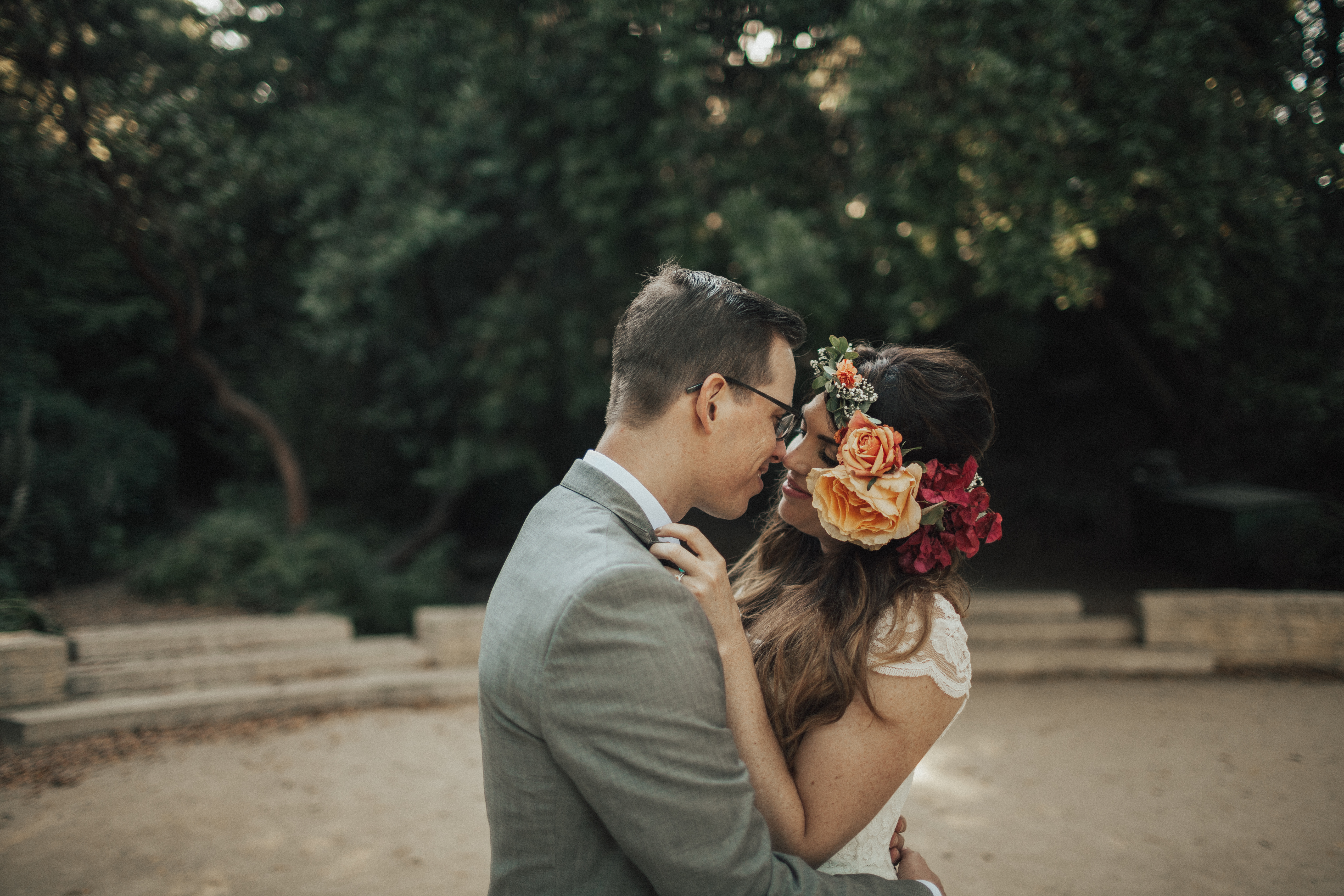 golden-gate-park-shakespeare-garden-wedding Golden Gate Park San Francisco Wedding