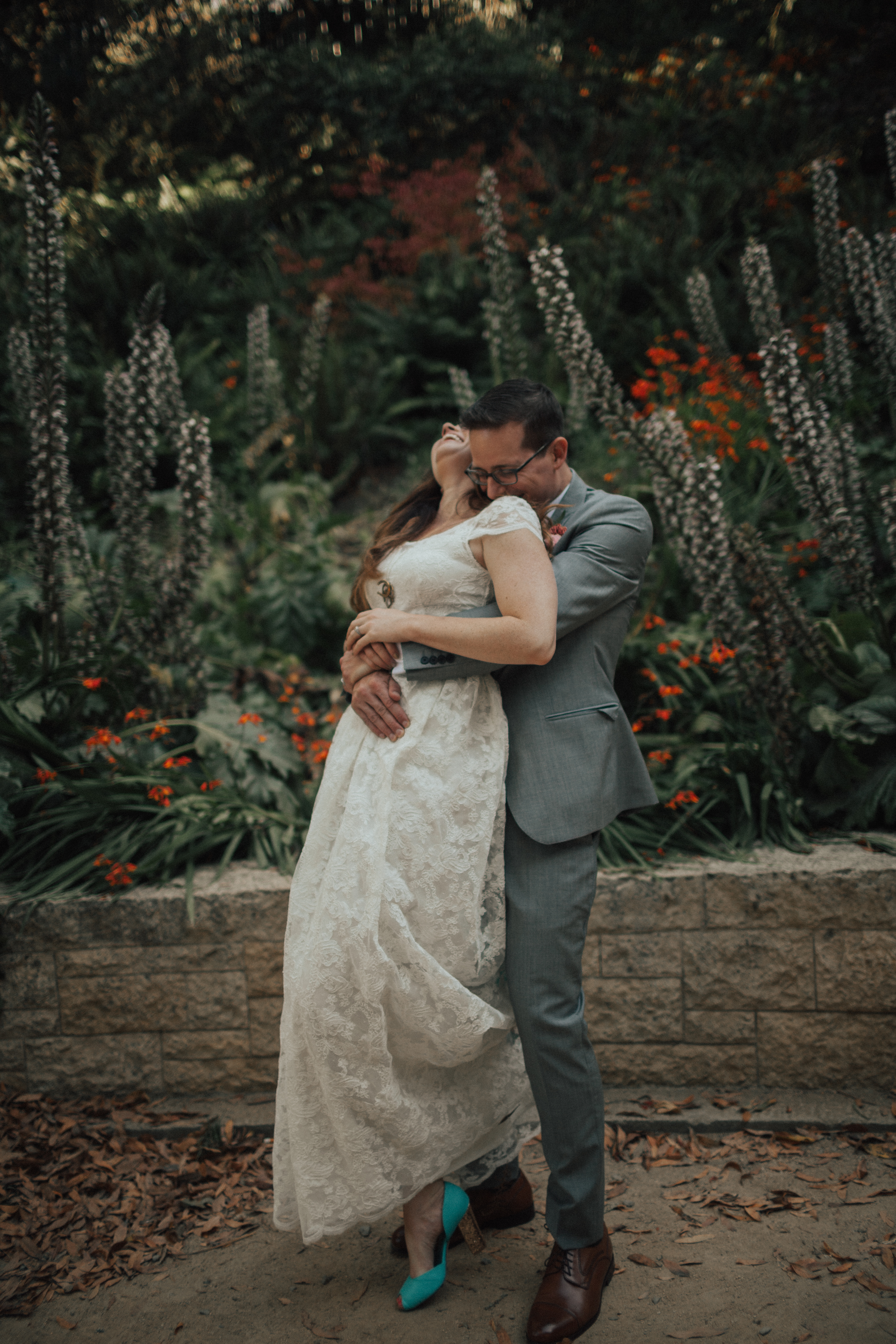 golden-gate-park-shakespeare-garden-wedding Golden Gate Park San Francisco Wedding