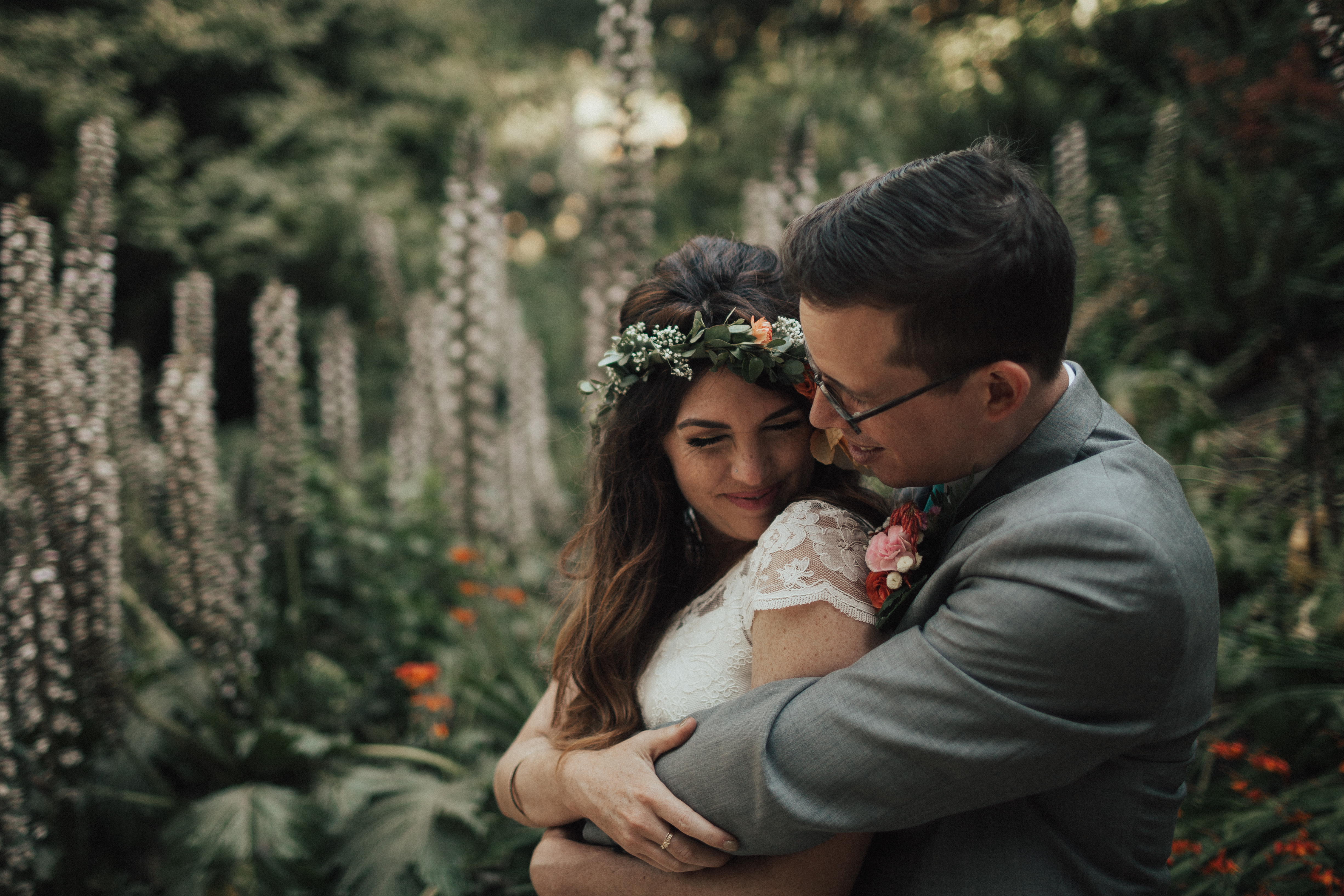 golden-gate-park-shakespeare-garden-wedding Golden Gate Park San Francisco Wedding