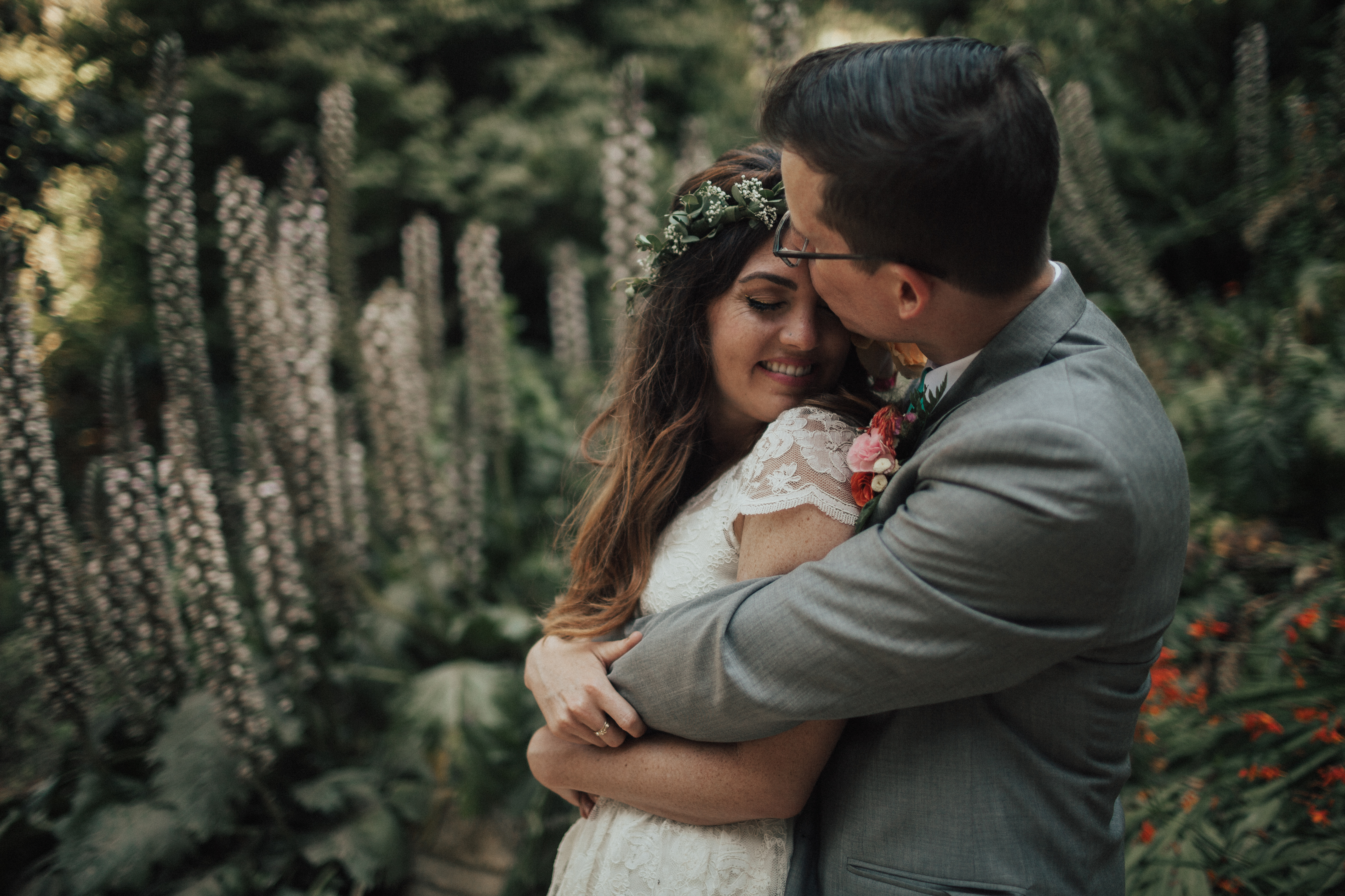 golden-gate-park-shakespeare-garden-wedding Golden Gate Park San Francisco Wedding