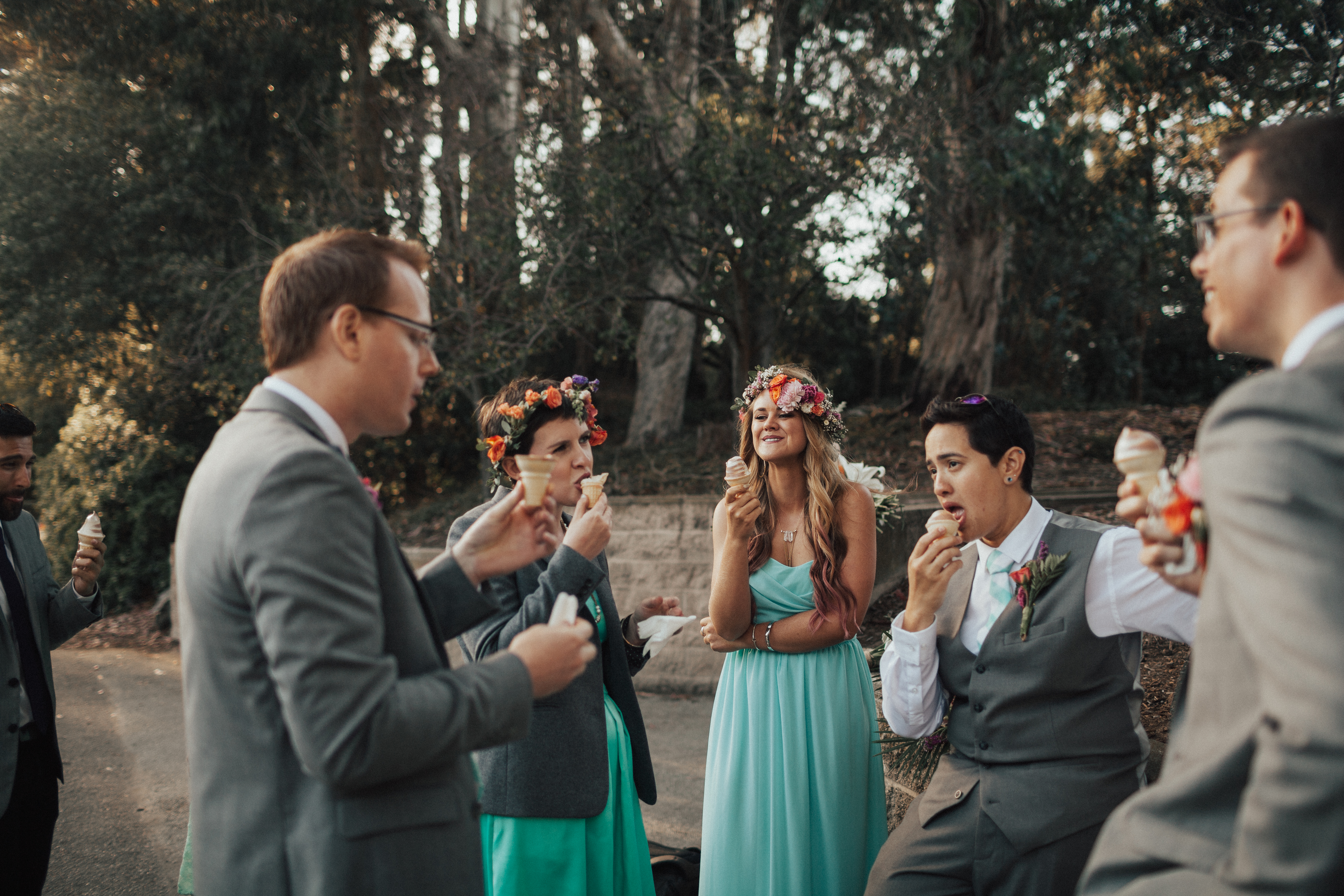 golden-gate-park-shakespeare-garden-wedding Golden Gate Park San Francisco Wedding