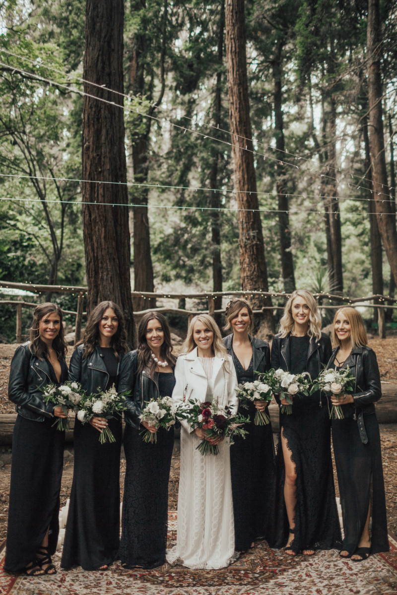 img-1 San Francisco California Forest Wedding