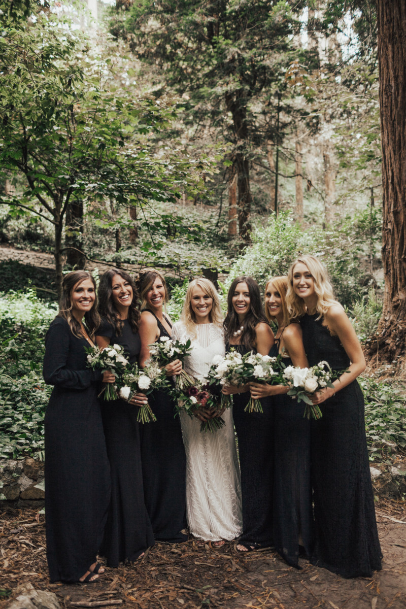 img-1 San Francisco California Forest Wedding