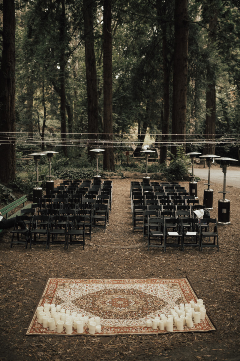 img-1 San Francisco California Forest Wedding