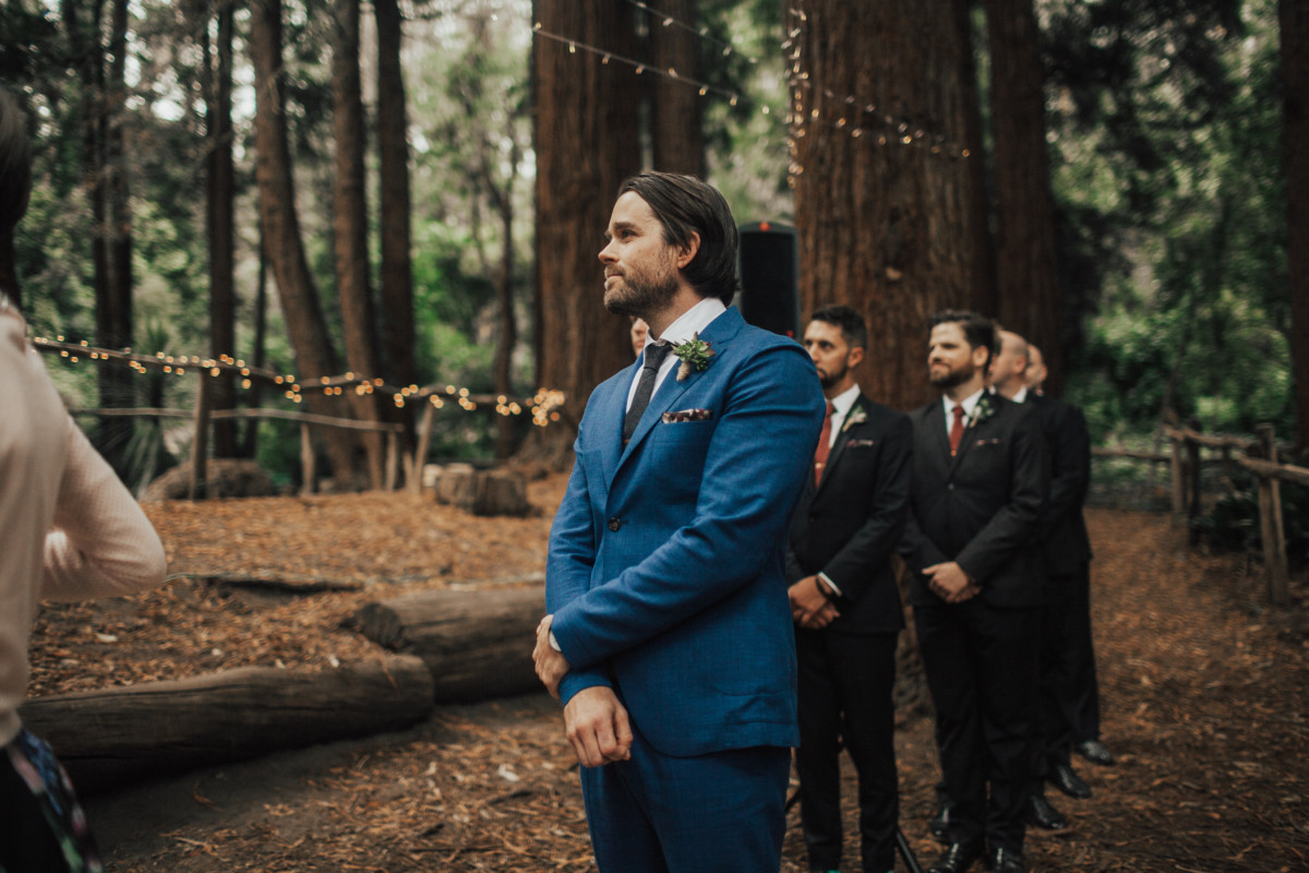 img-1 San Francisco California Forest Wedding