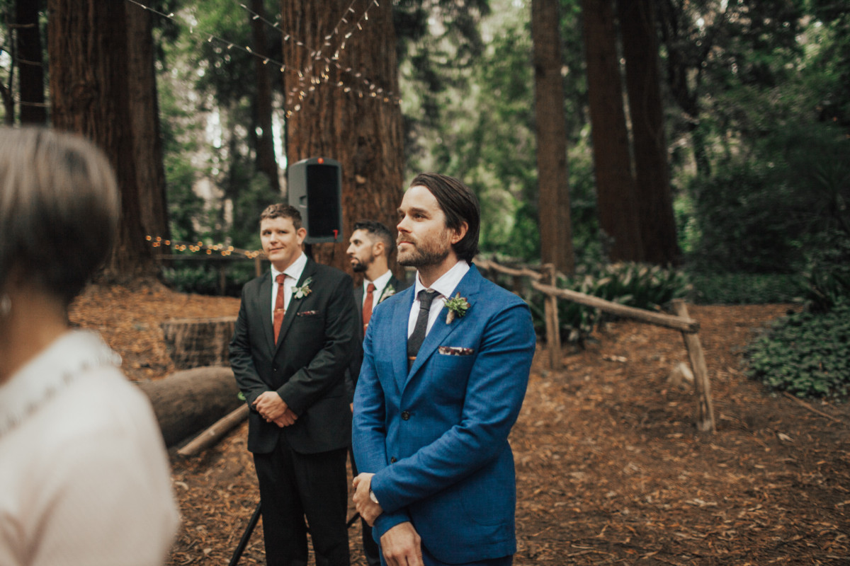 img-1 San Francisco California Forest Wedding