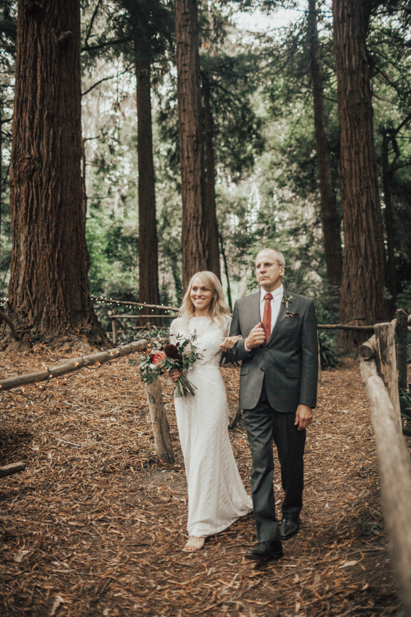 img-1 San Francisco California Forest Wedding