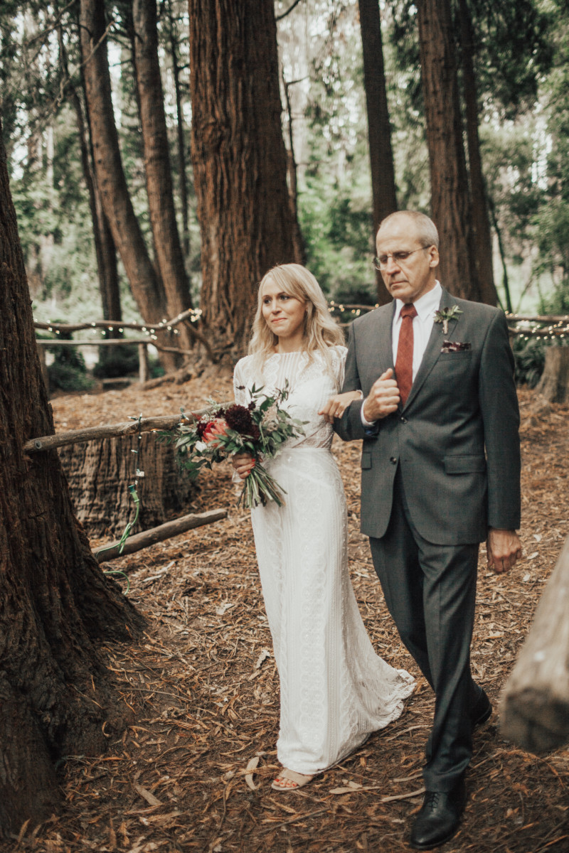 img-1 San Francisco California Forest Wedding