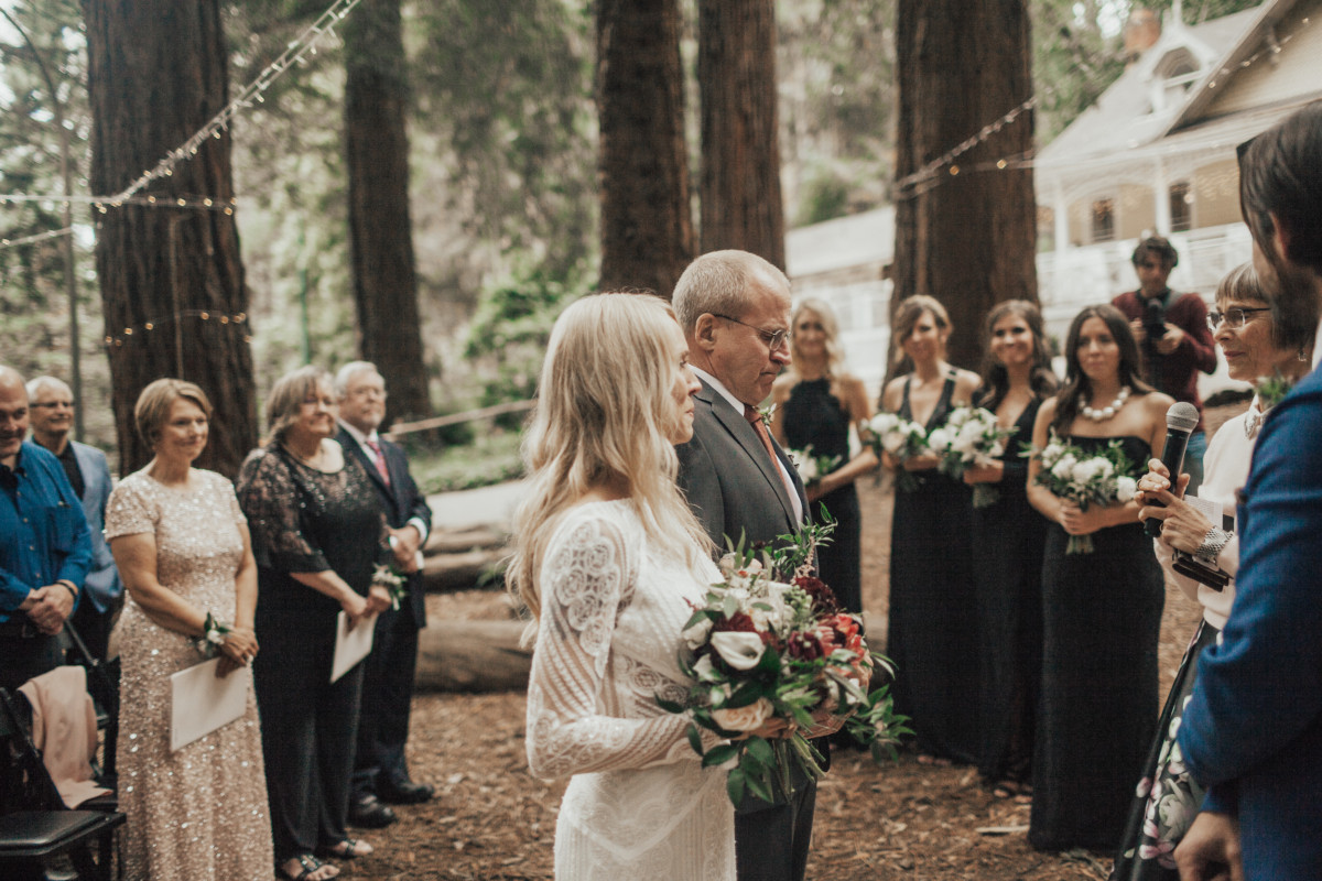 img-1 San Francisco California Forest Wedding