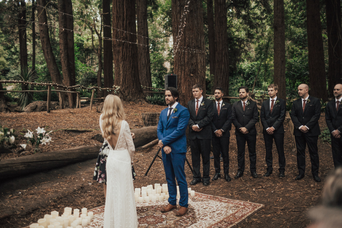 img-1 San Francisco California Forest Wedding