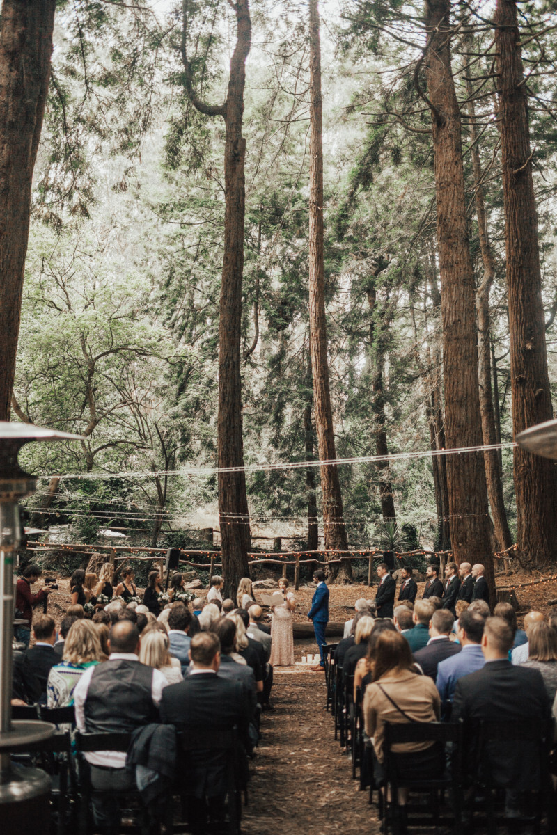 img-1 San Francisco California Forest Wedding